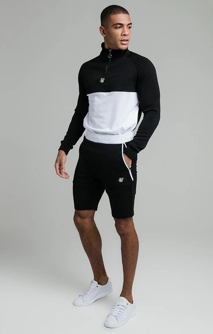 Black Quarter Zip Funnel - Image 4