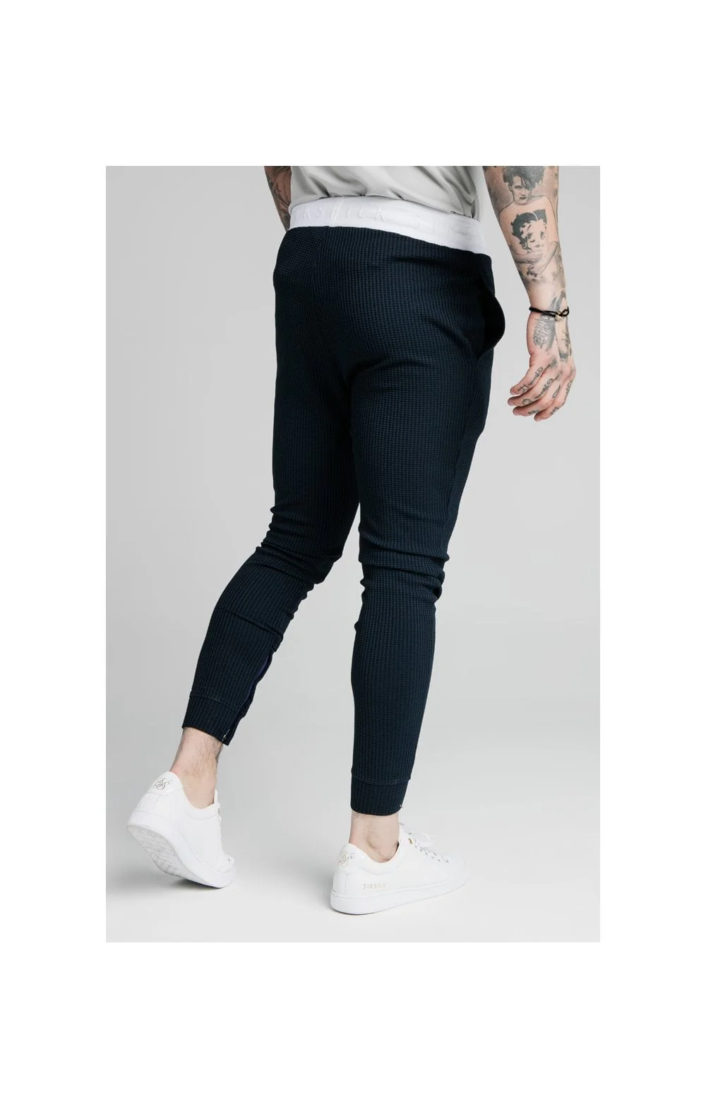 SikSilk Surface Track Pants - Navy - Image 3