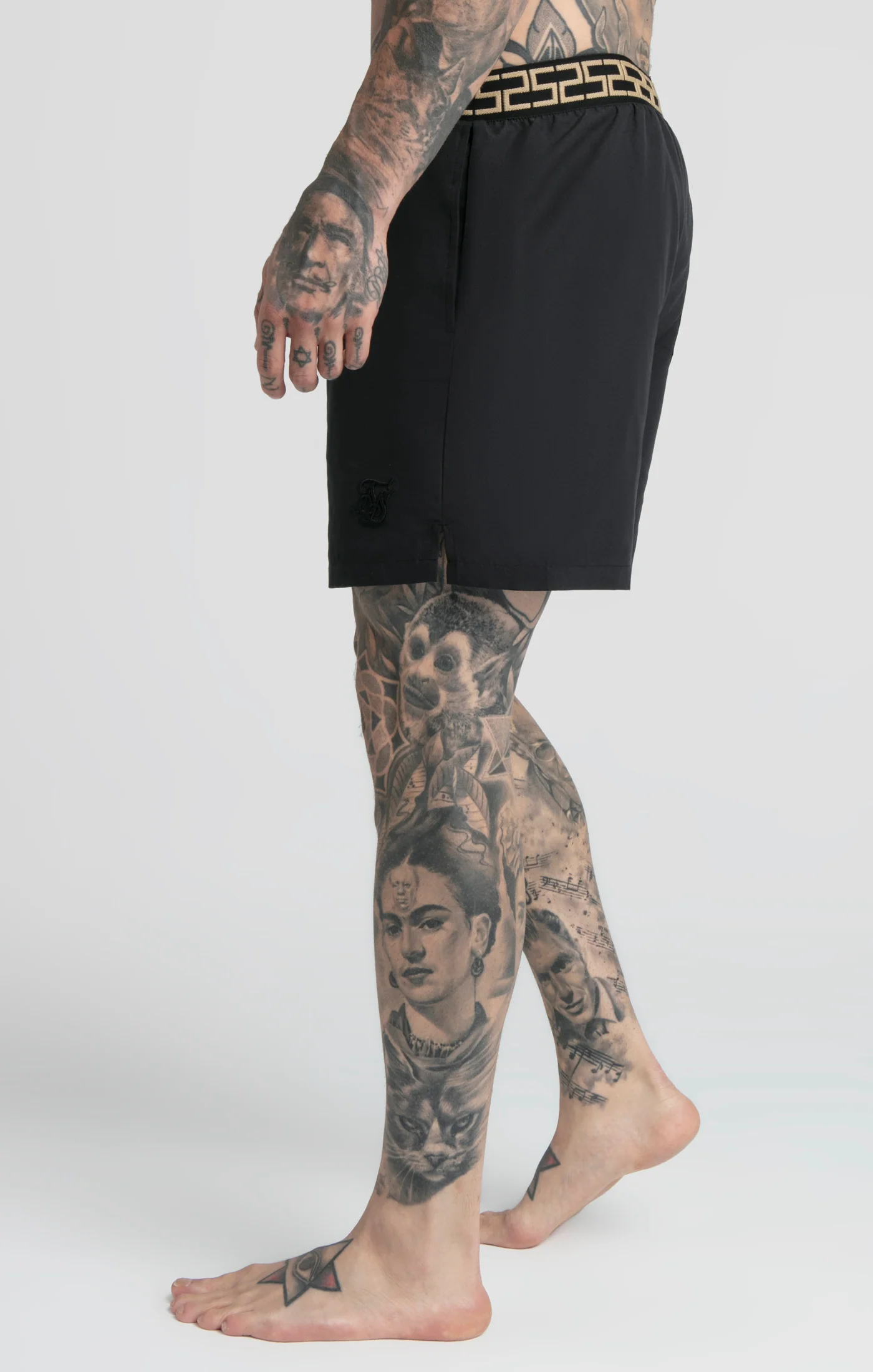 Black Swim Short - Image 2
