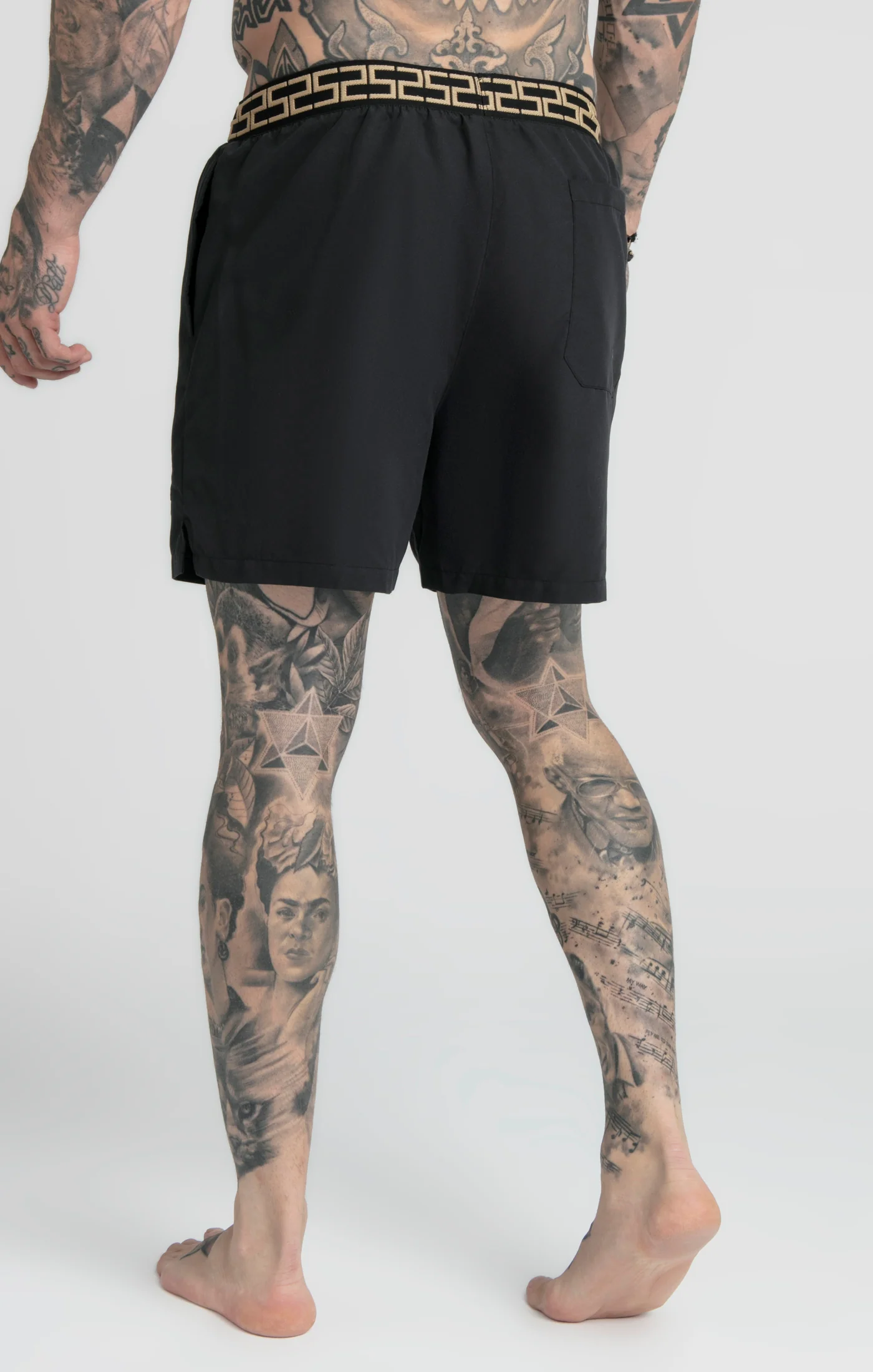 Black Swim Short - Image 3
