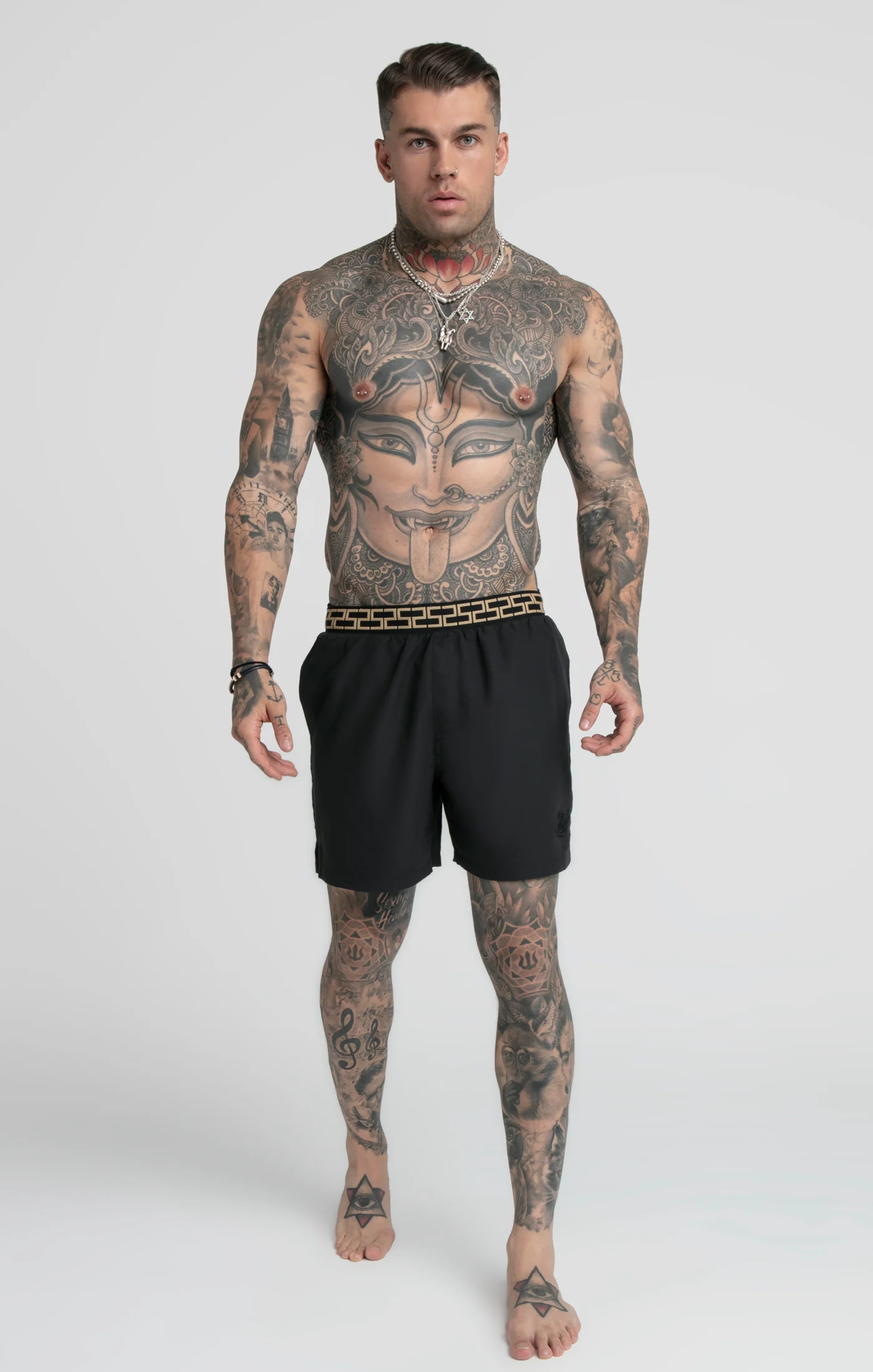 Black Swim Short - Image 4