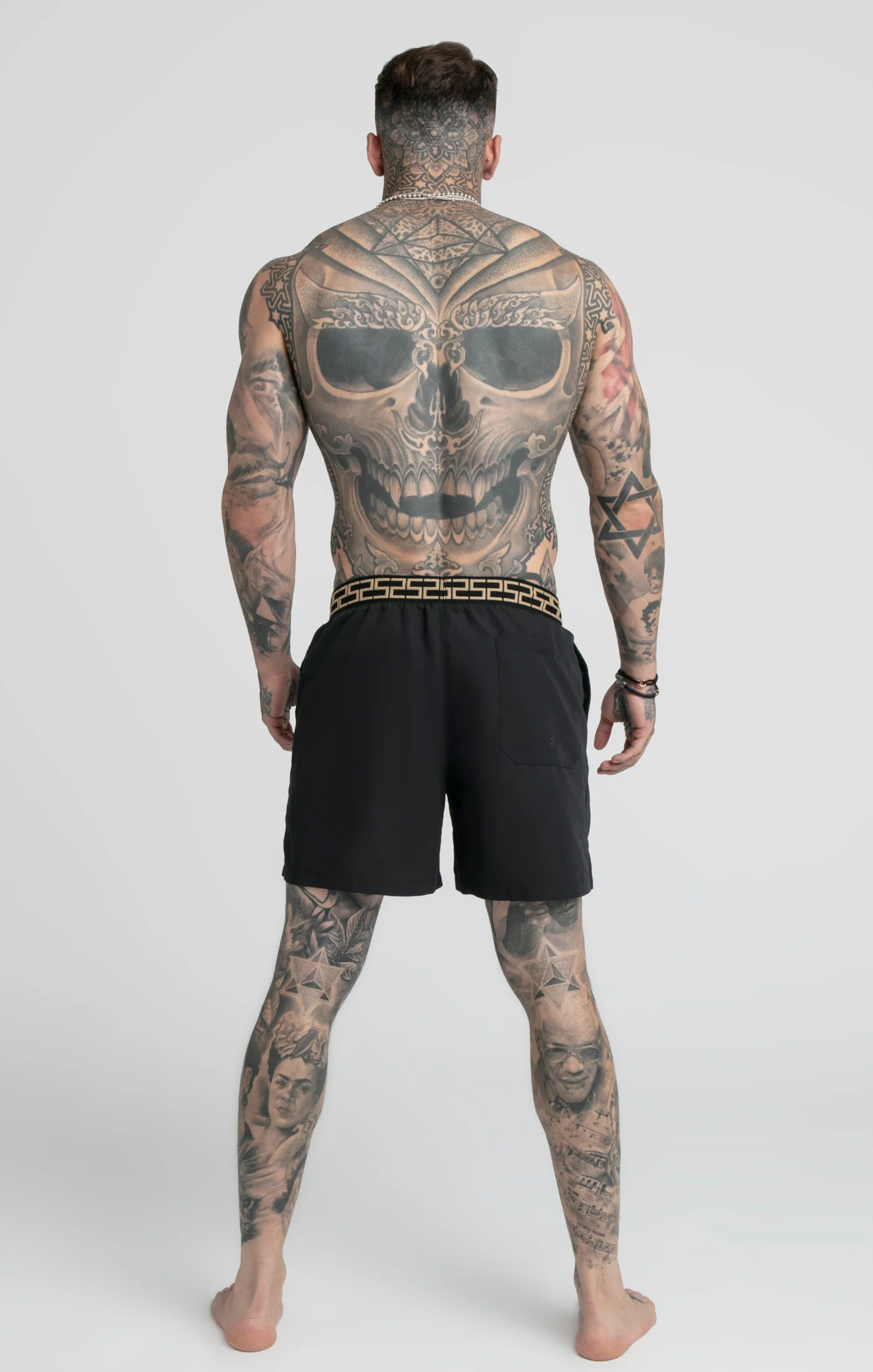 Black Swim Short - Image 6