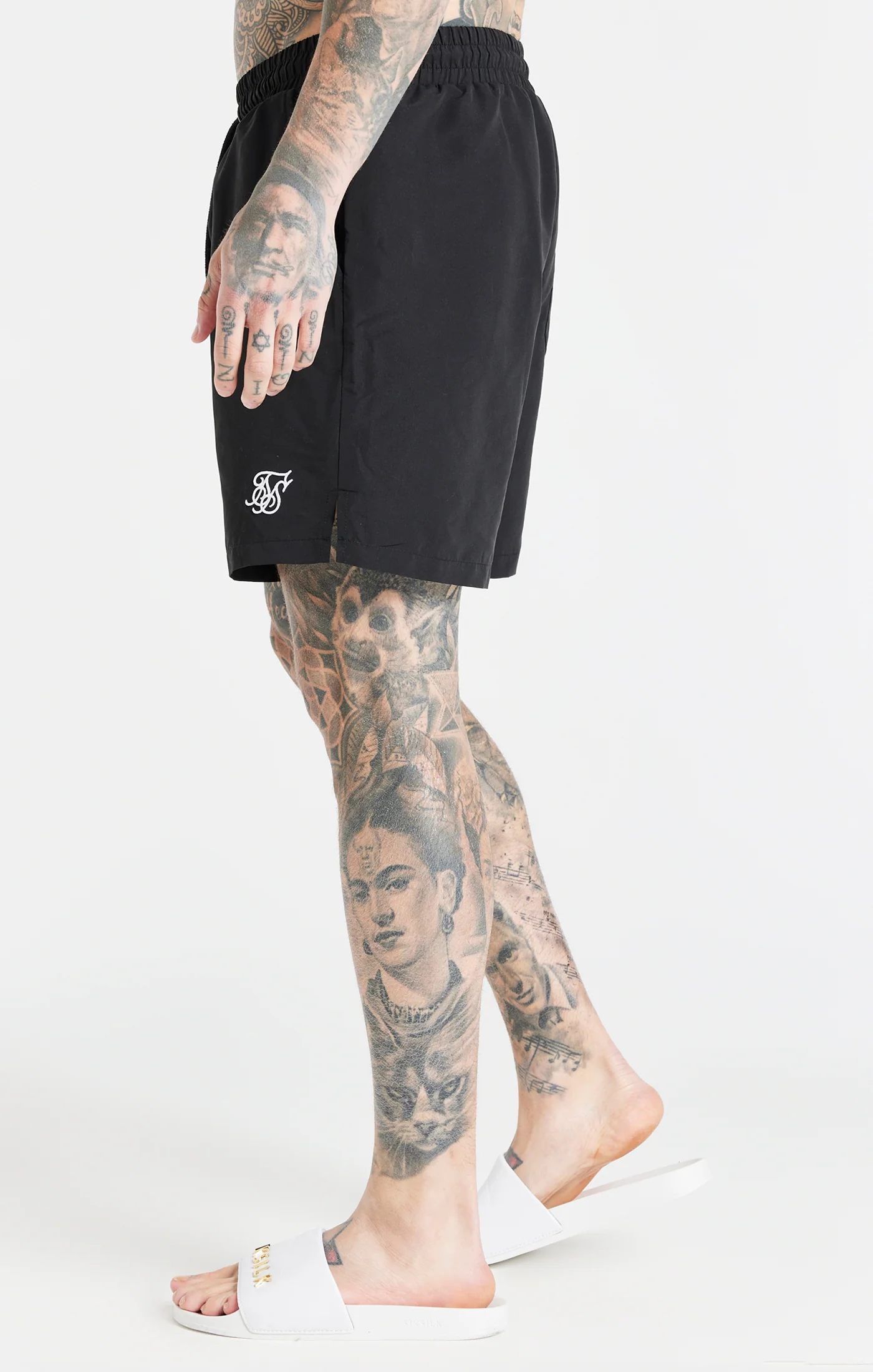 Black Essential Swim Short - Image 2