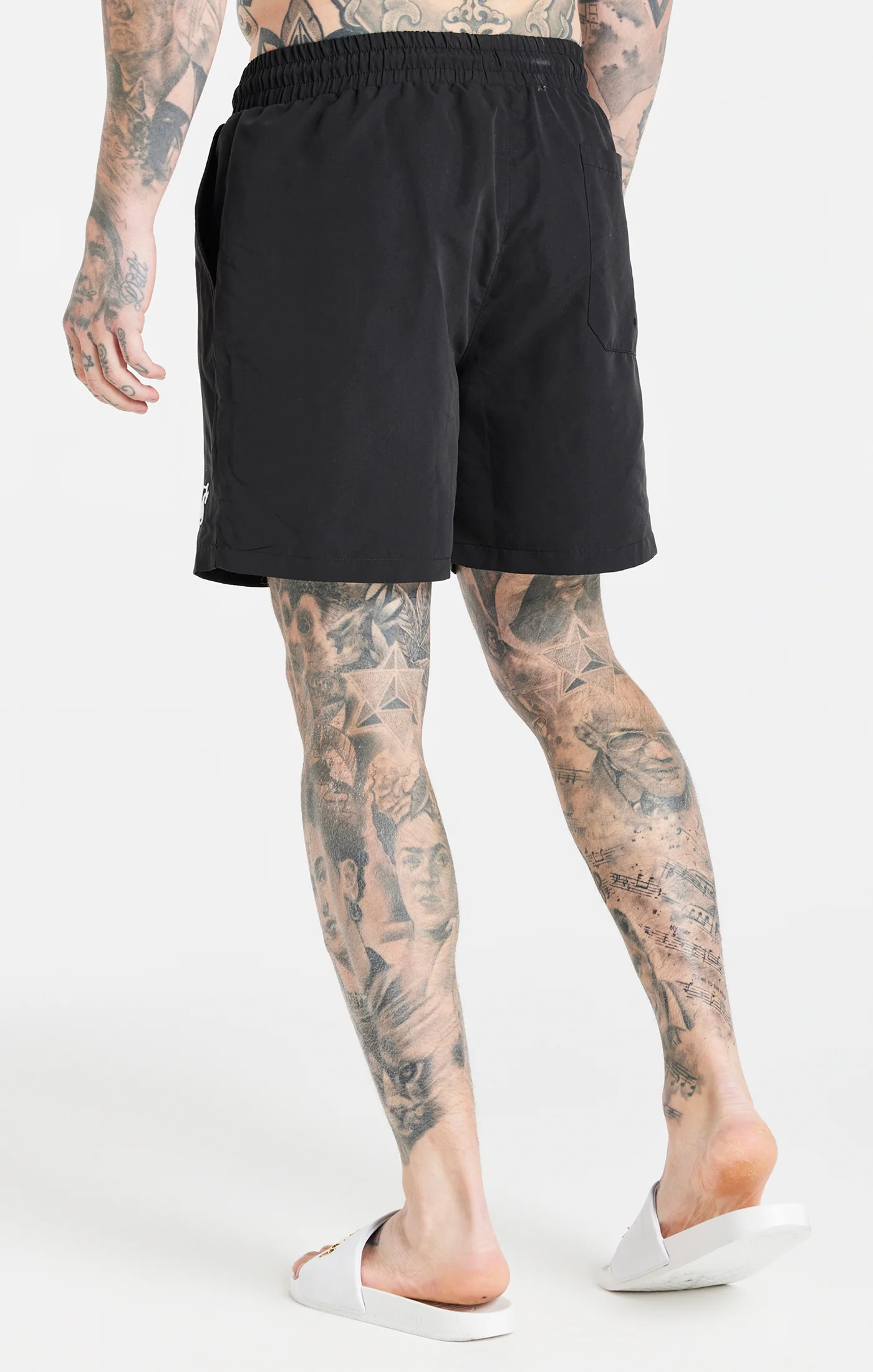 Black Essential Swim Short - Image 4