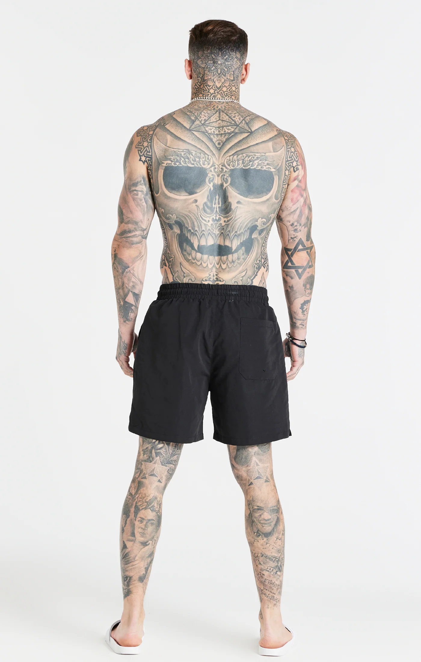 Black Essential Swim Short - Image 5