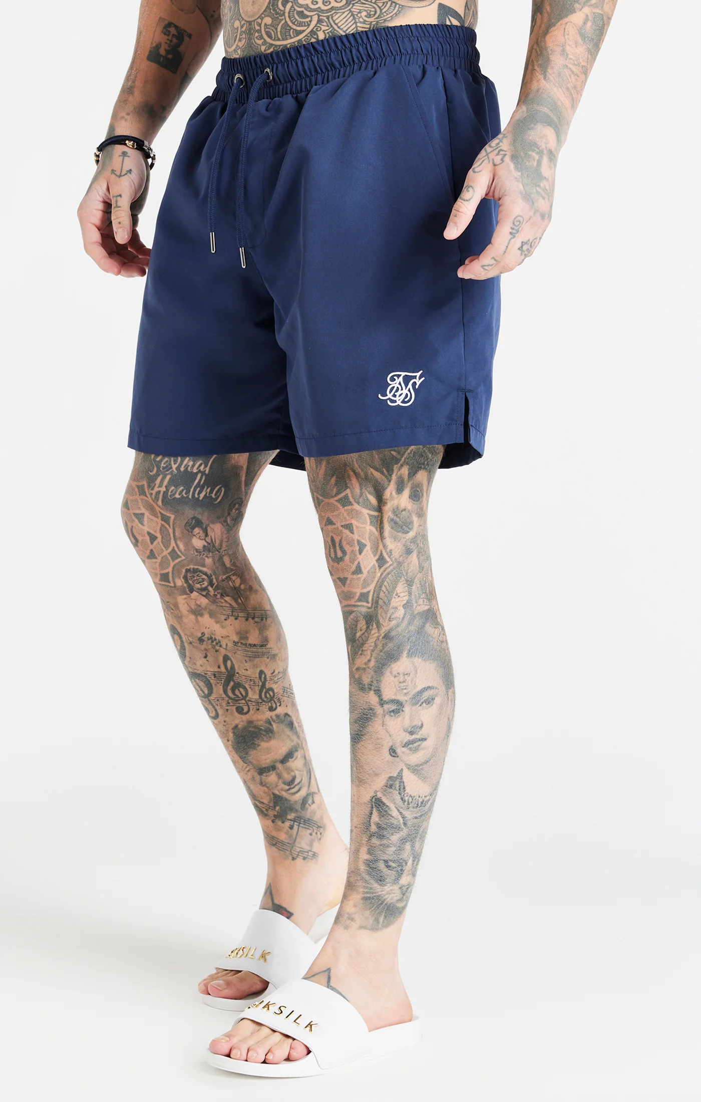 Navy Essential Swim Short