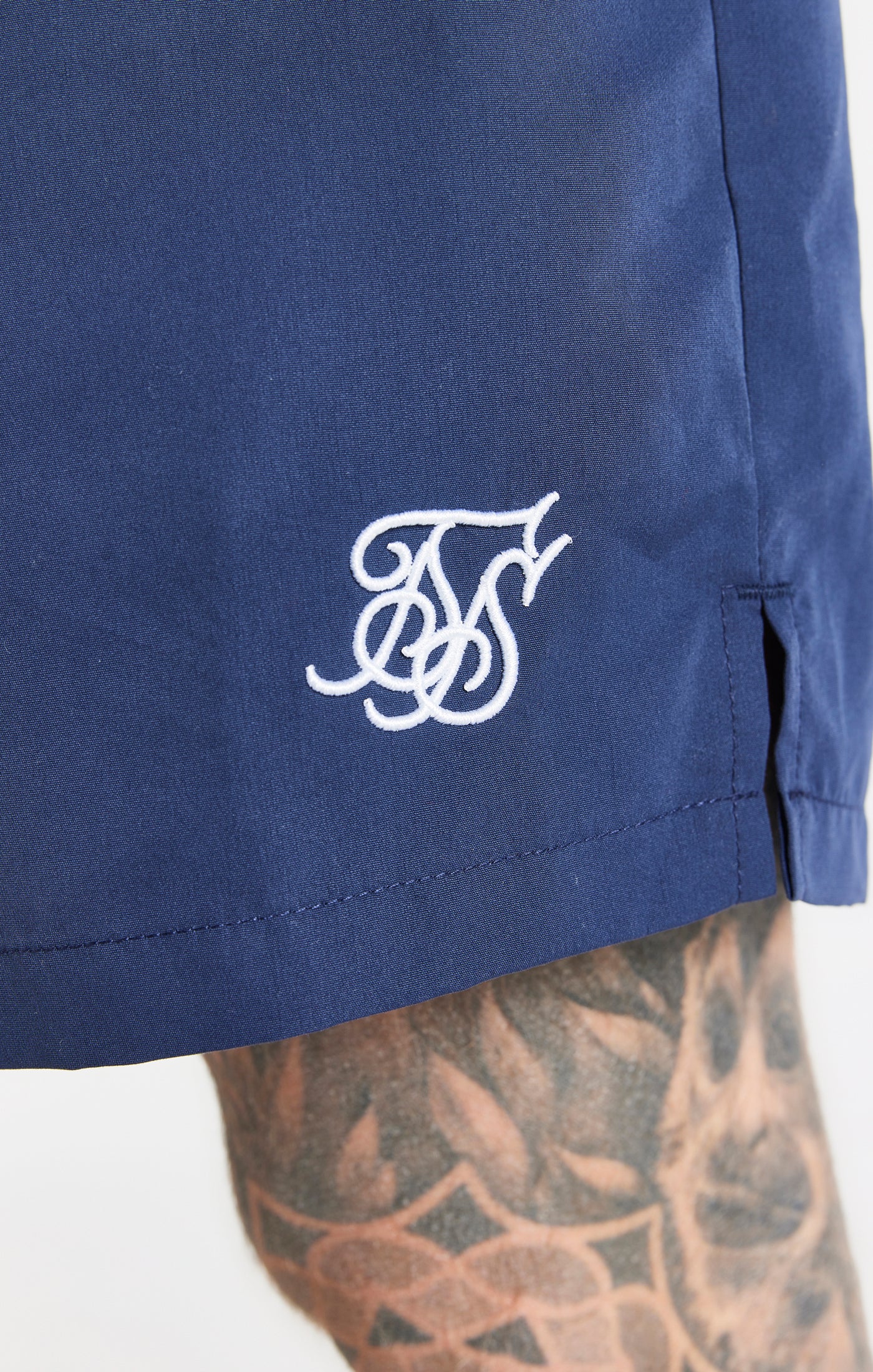 Navy Essential Swim Short - Image 2