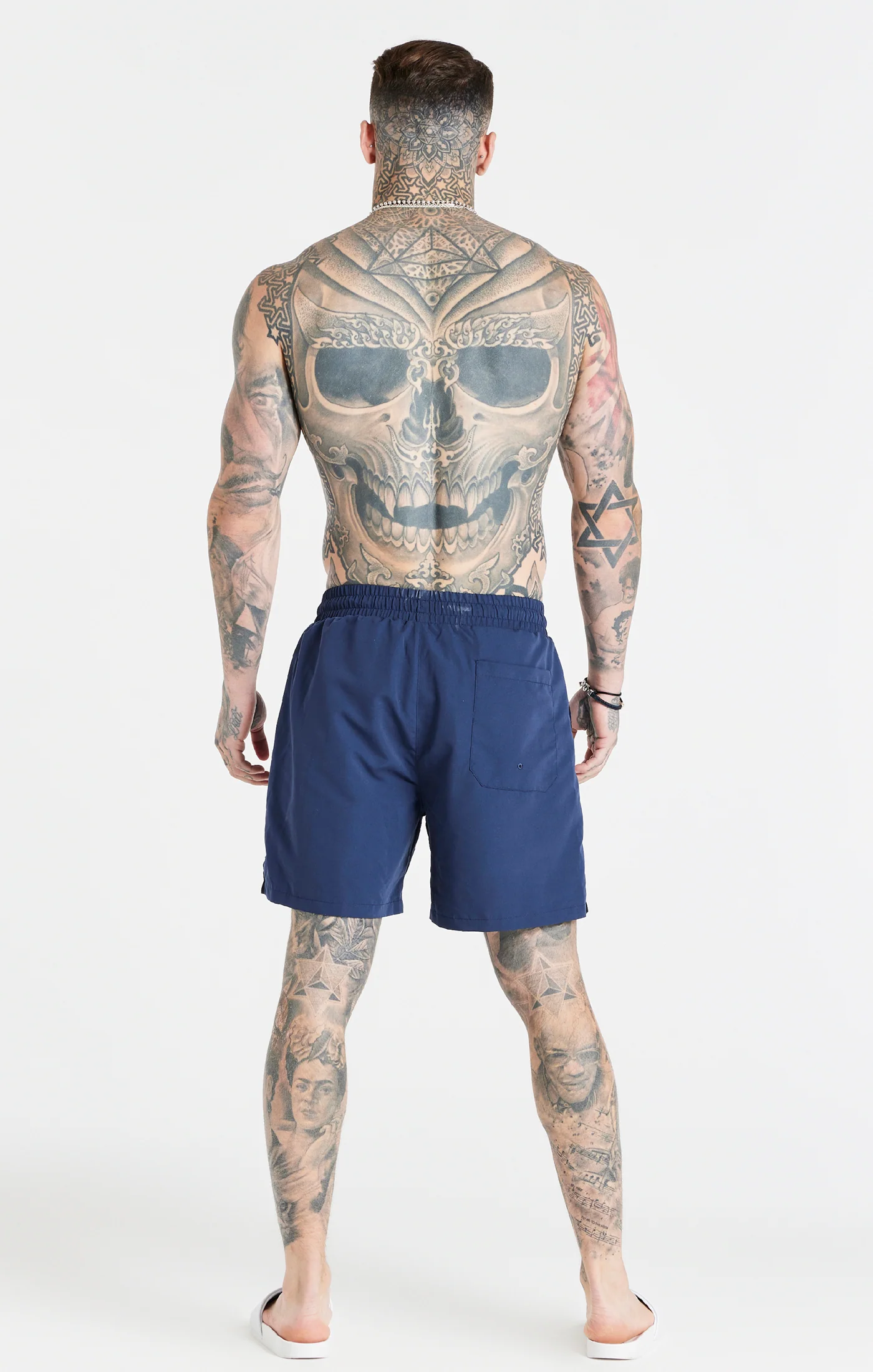 Navy Essential Swim Short - Image 5