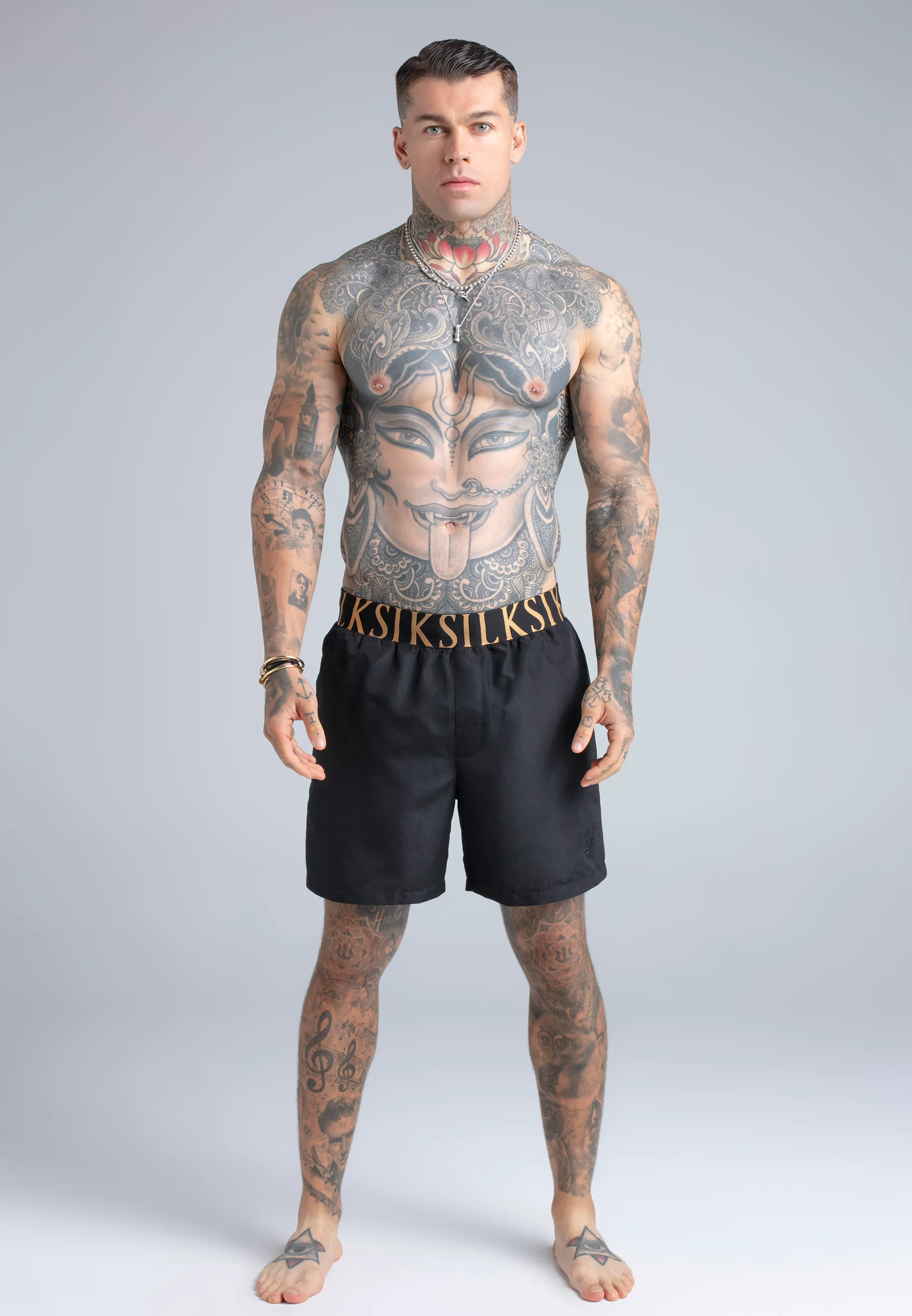 Black Swim Shorts - Image 4