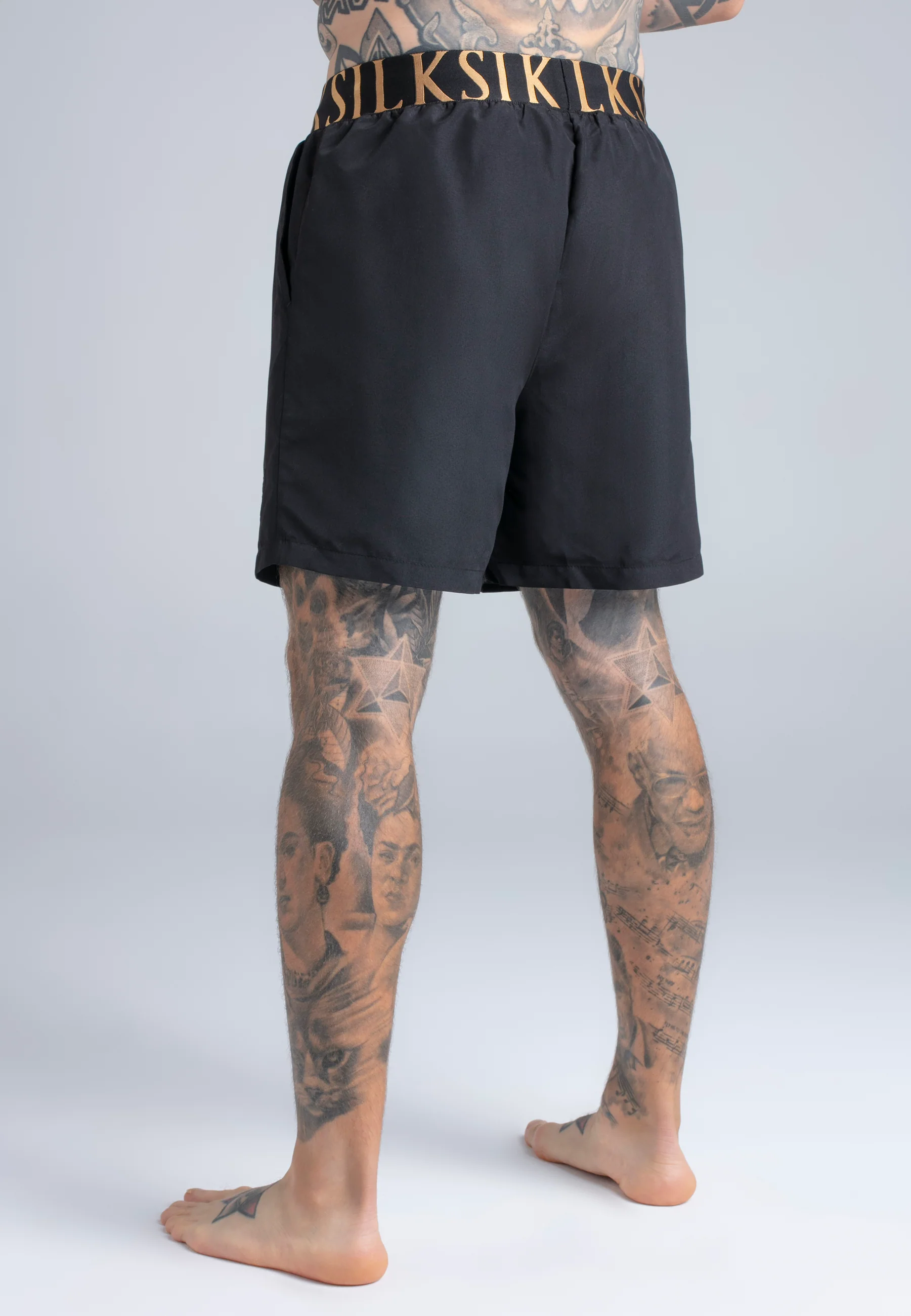 Black Swim Shorts - Image 5