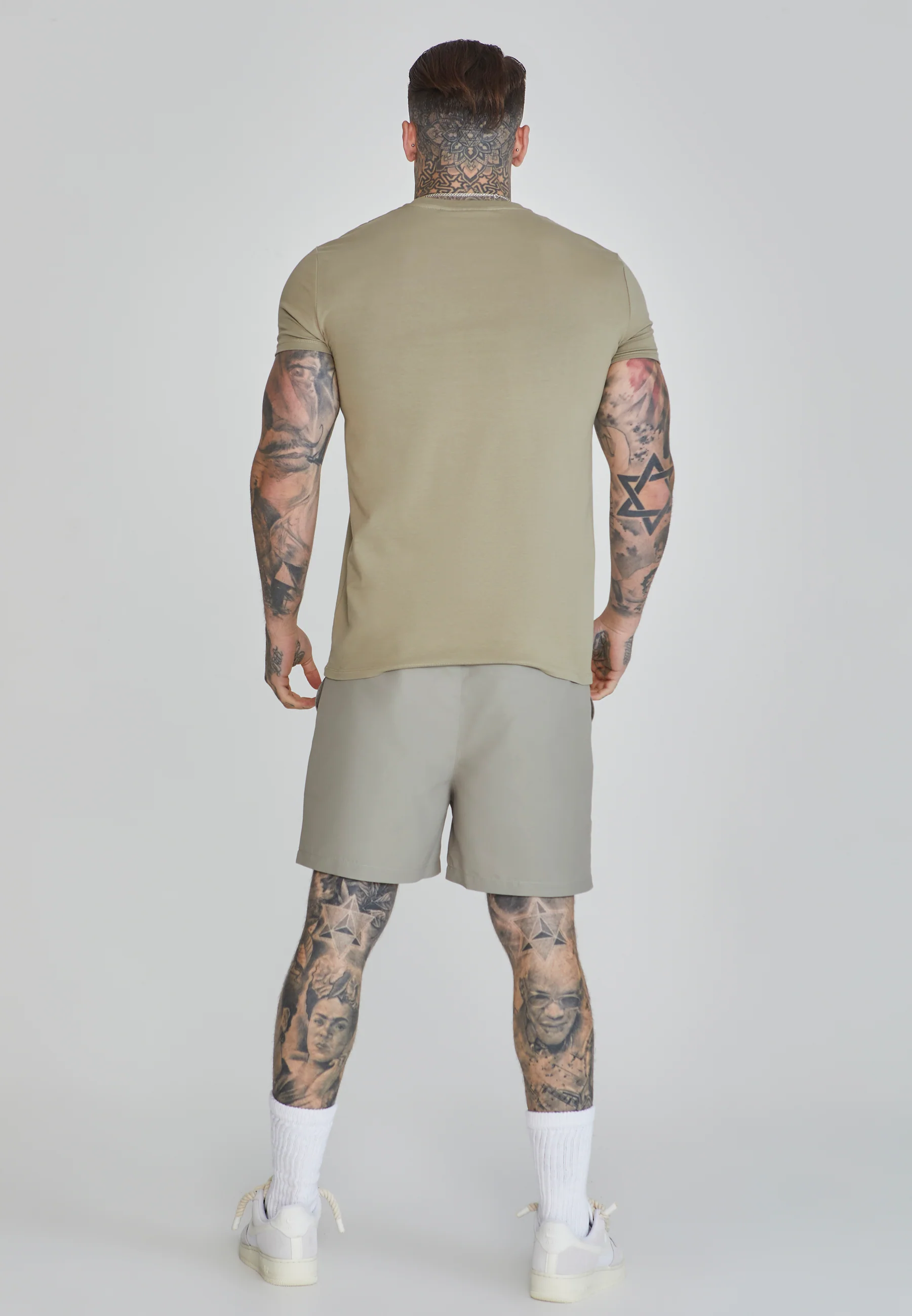 Khaki Swim Shorts - Image 5