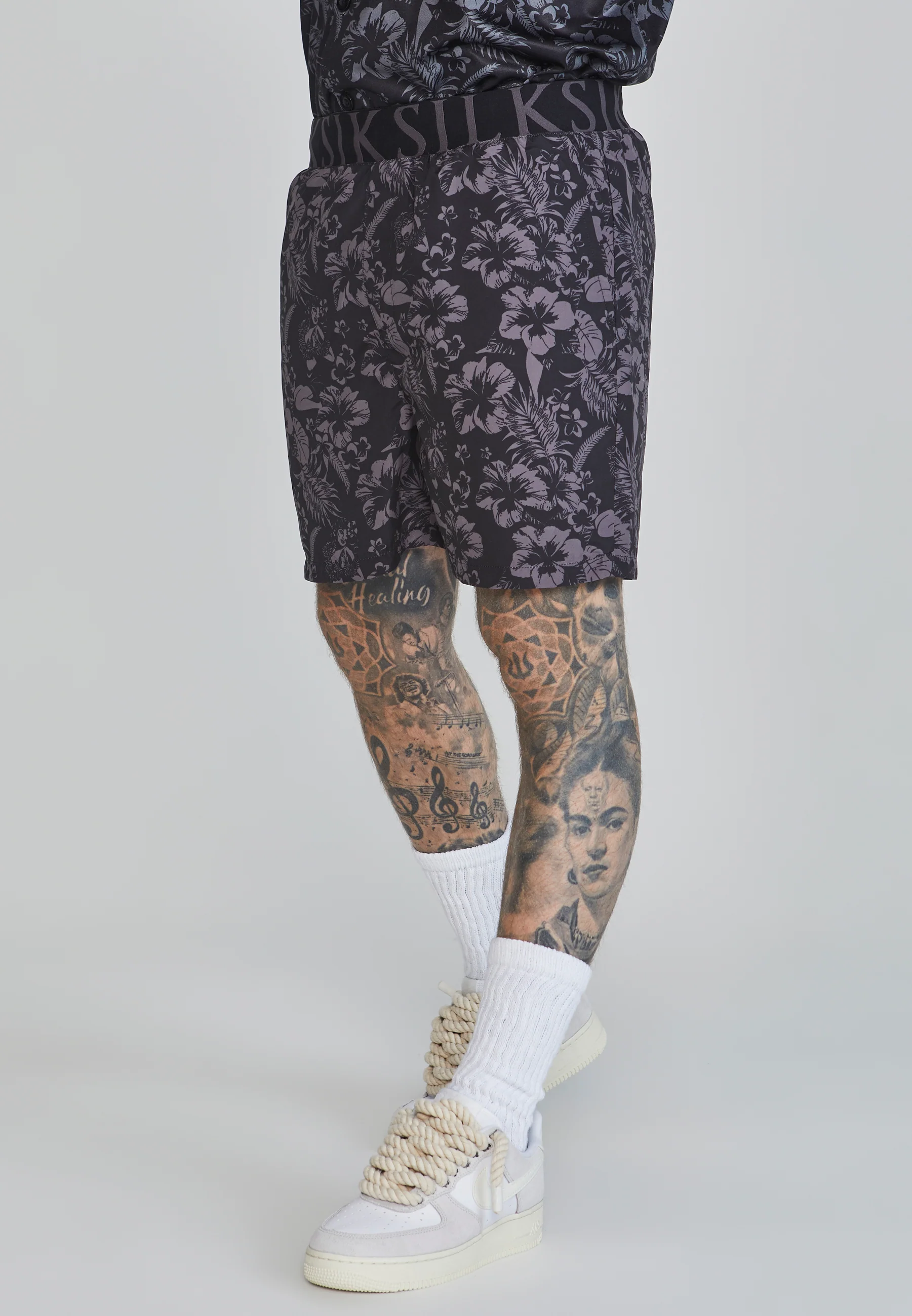 Black Swim Shorts