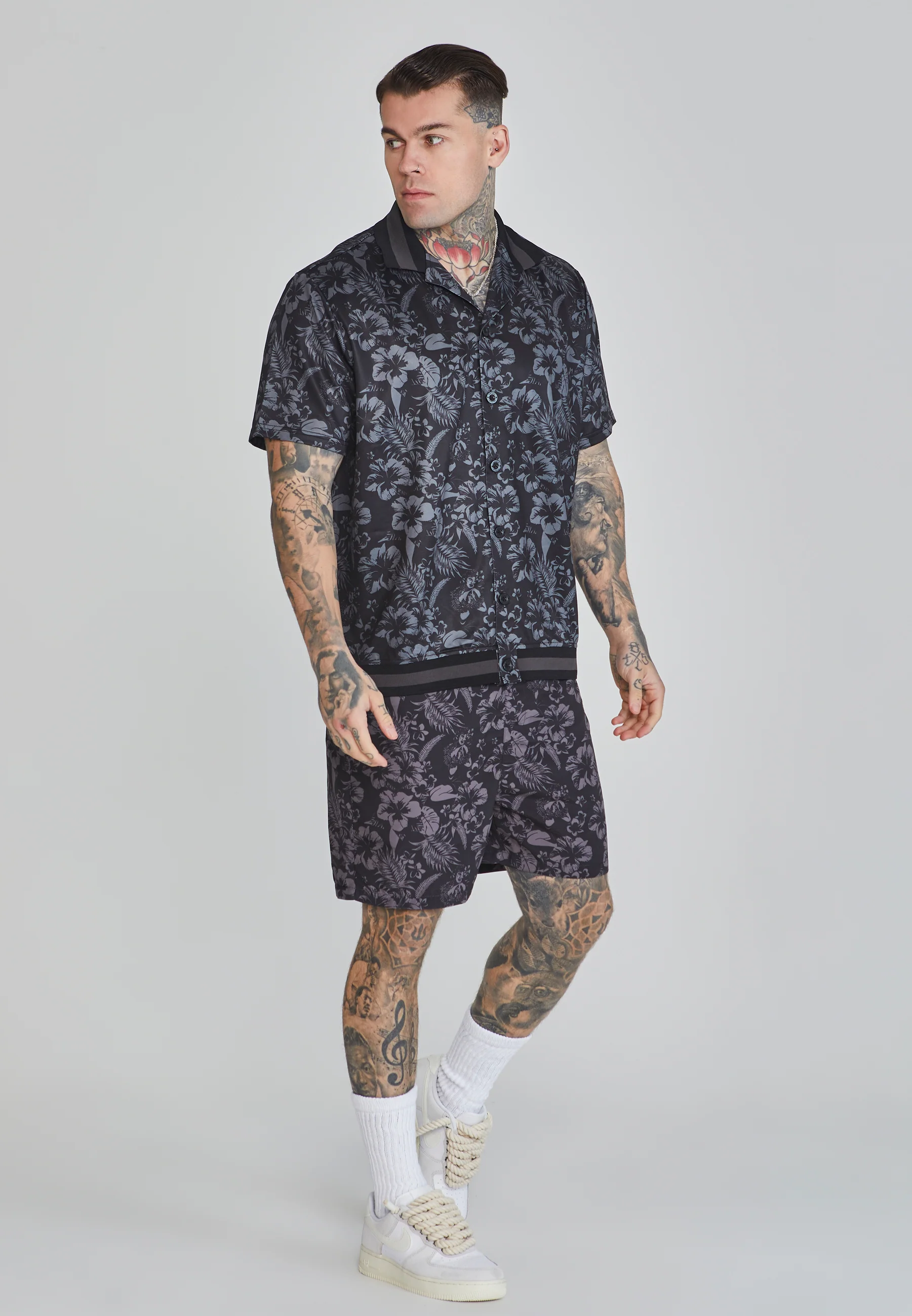 Black Swim Shorts - Image 2
