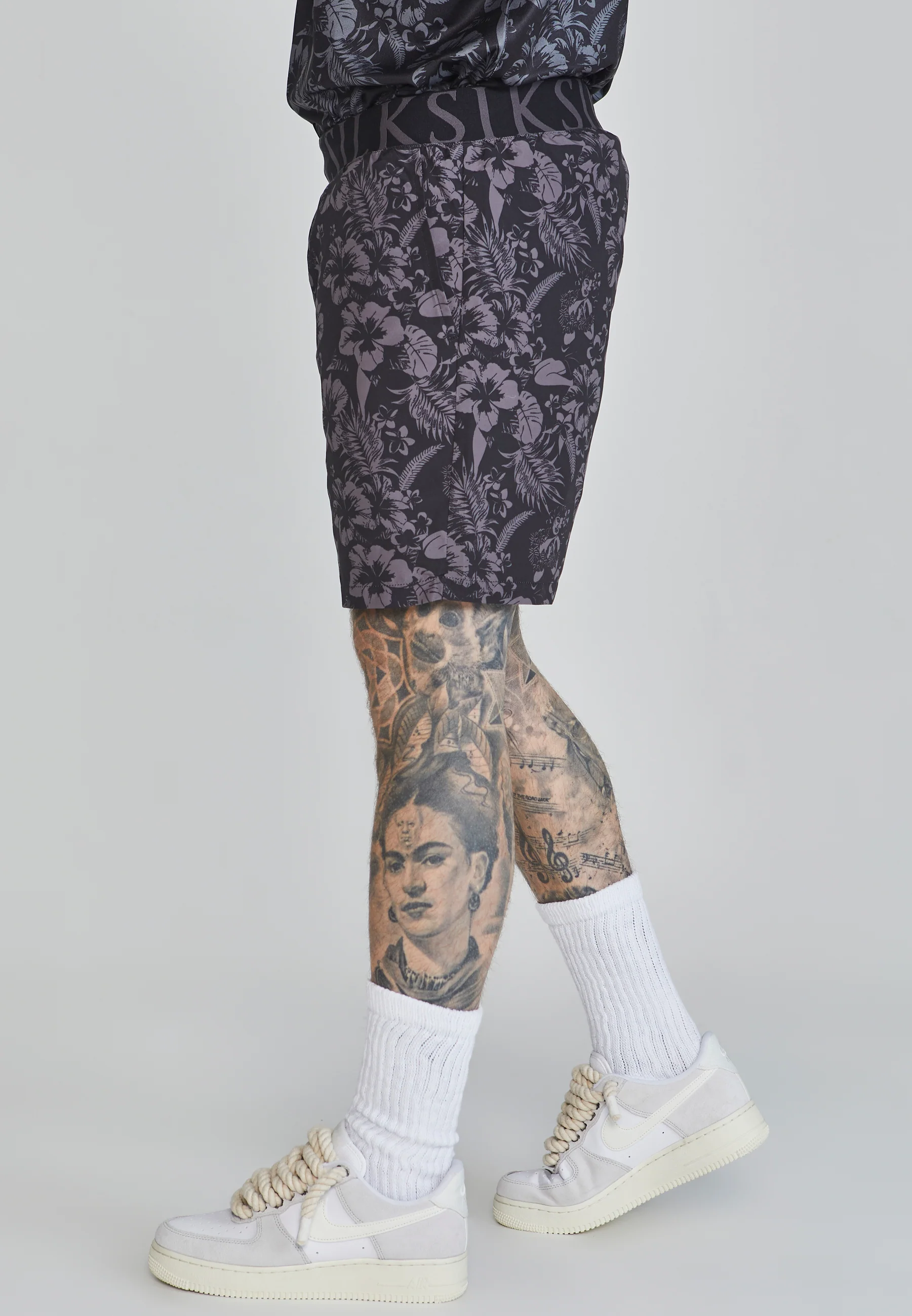 Black Swim Shorts - Image 3