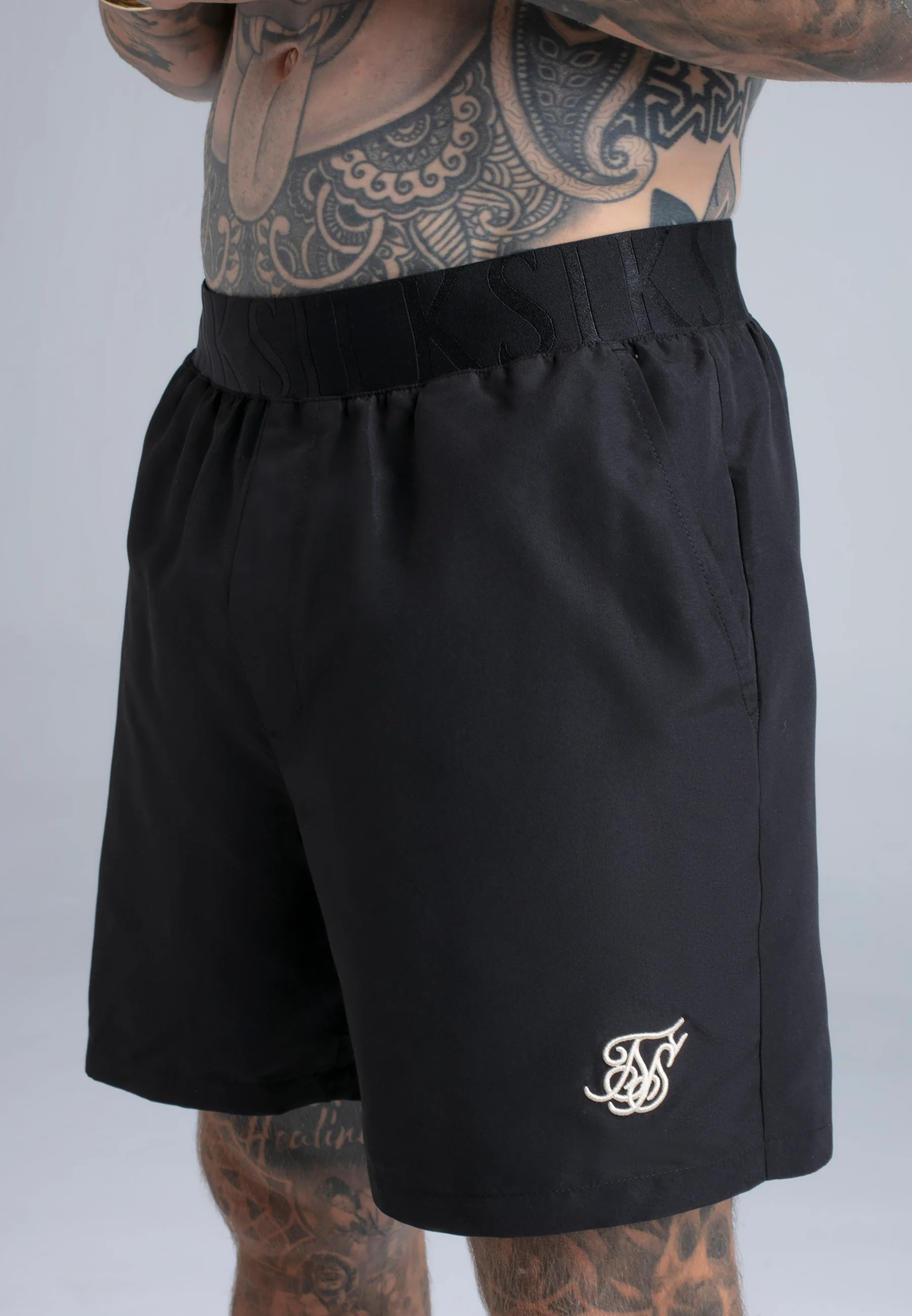 Black Swim Shorts - Image 3