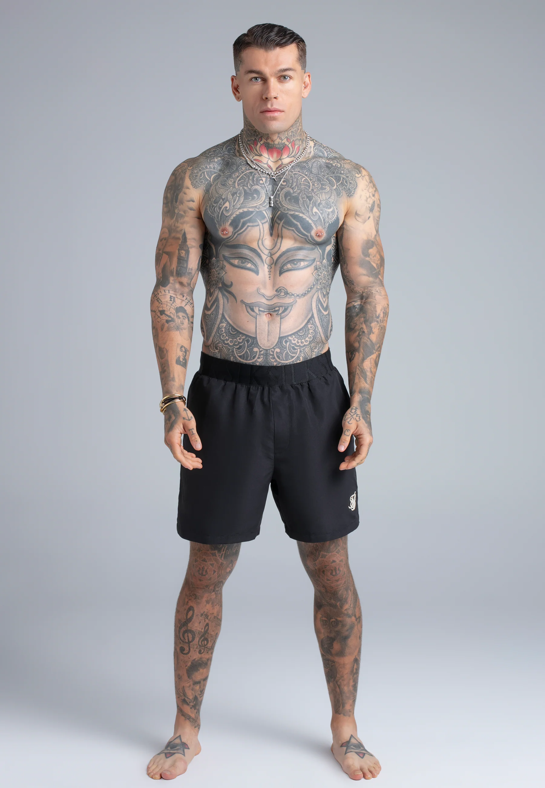 Black Swim Shorts - Image 4