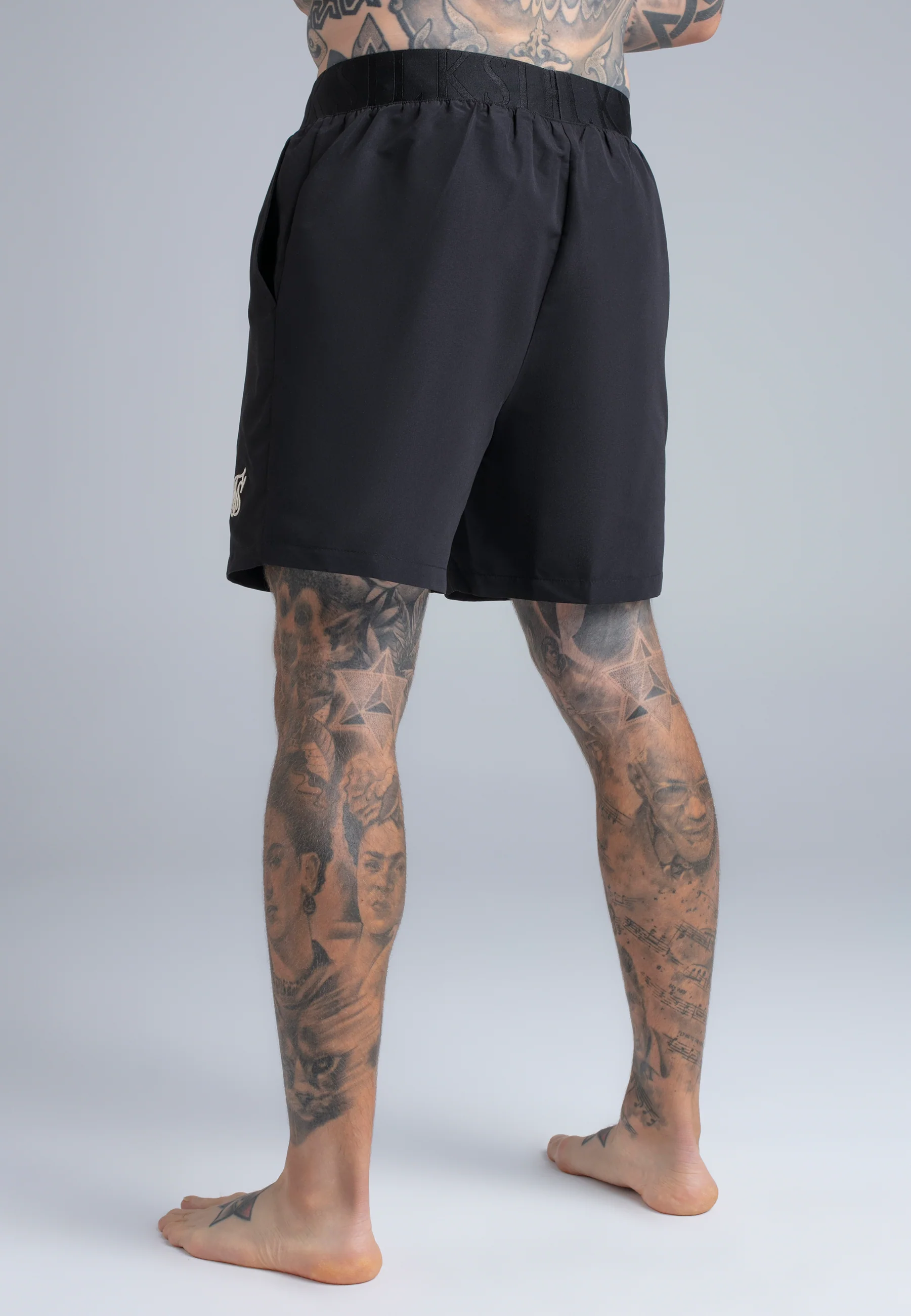 Black Swim Shorts - Image 5
