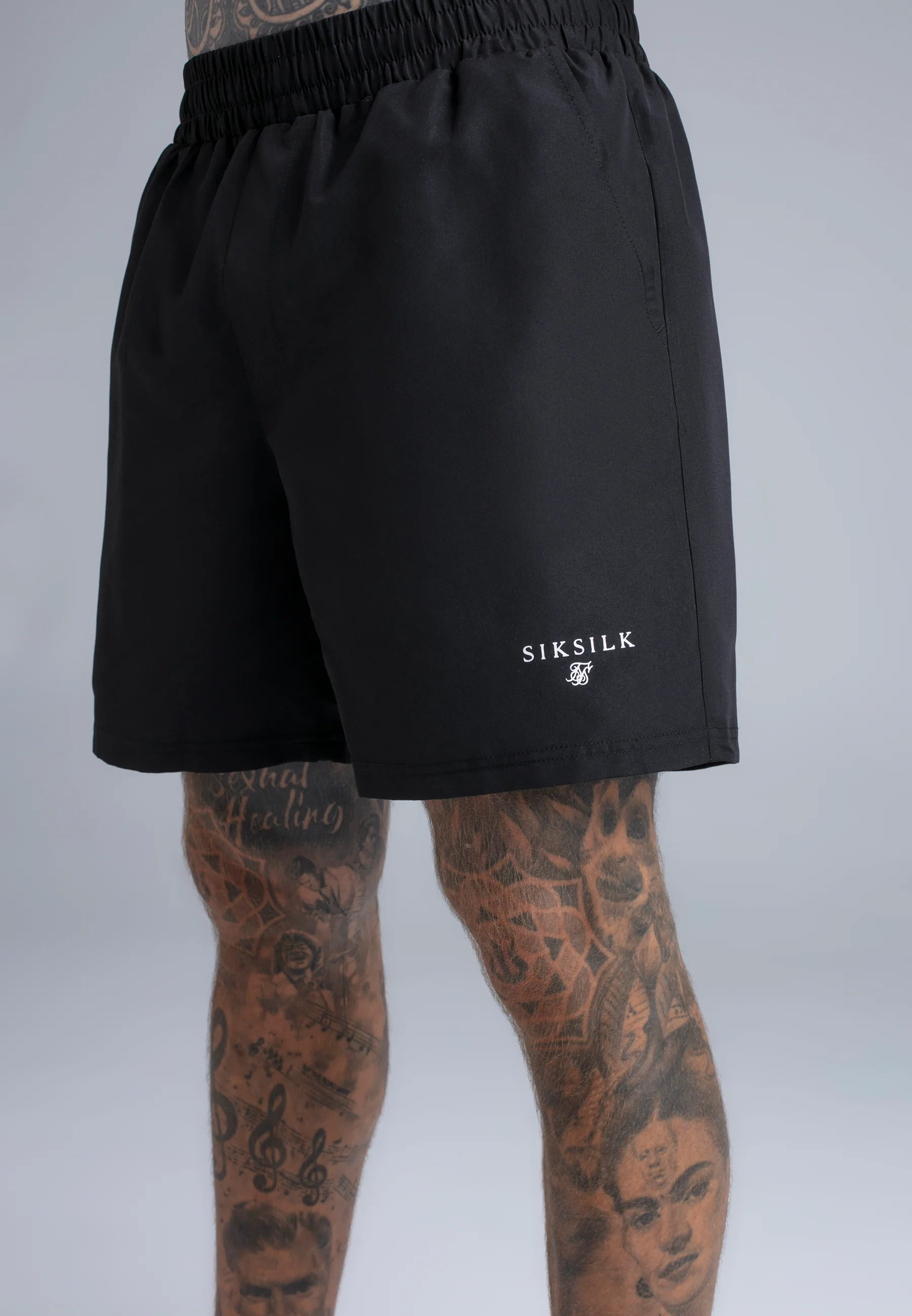 Black Swim Shorts - Image 2