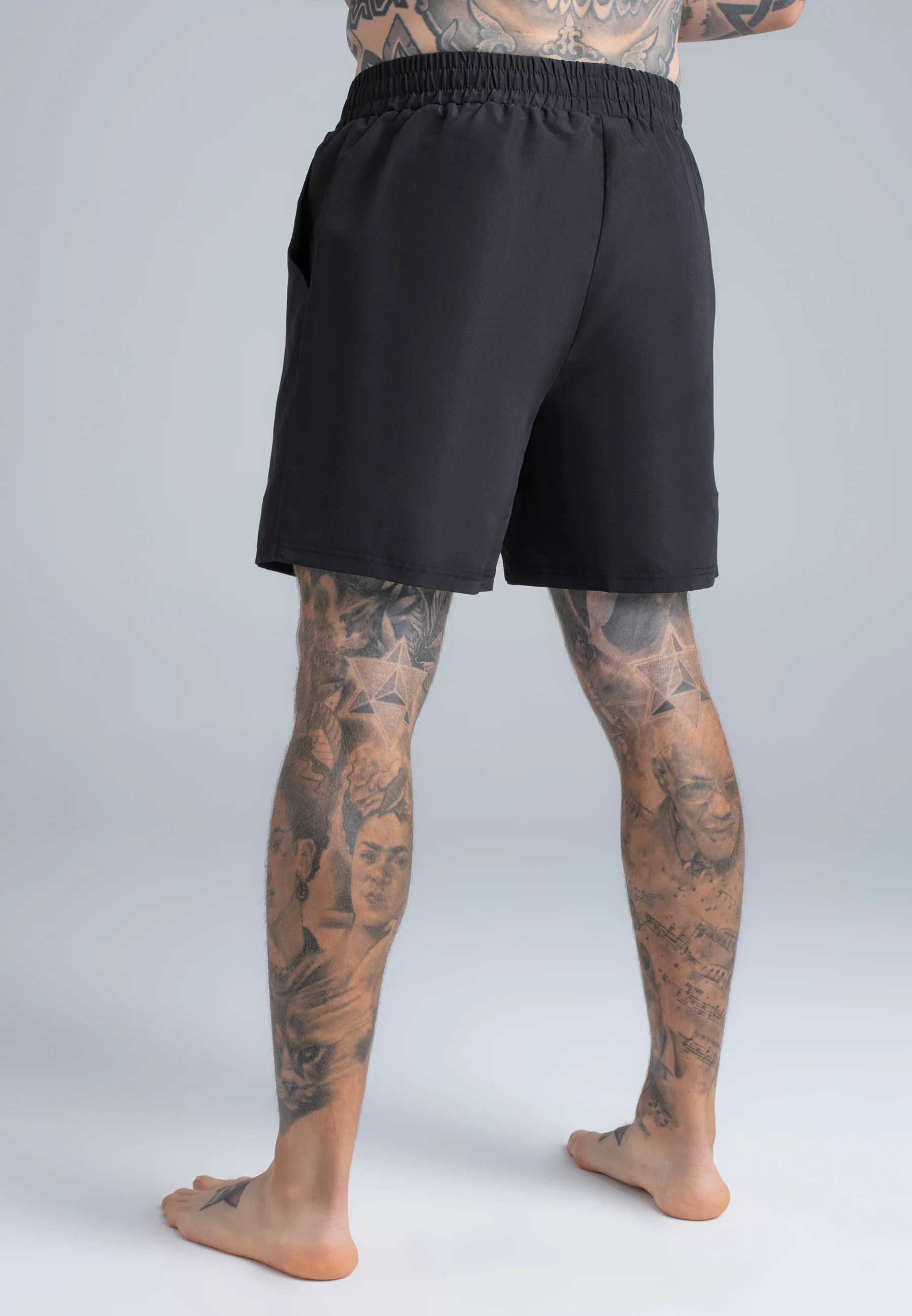 Black Swim Shorts - Image 5