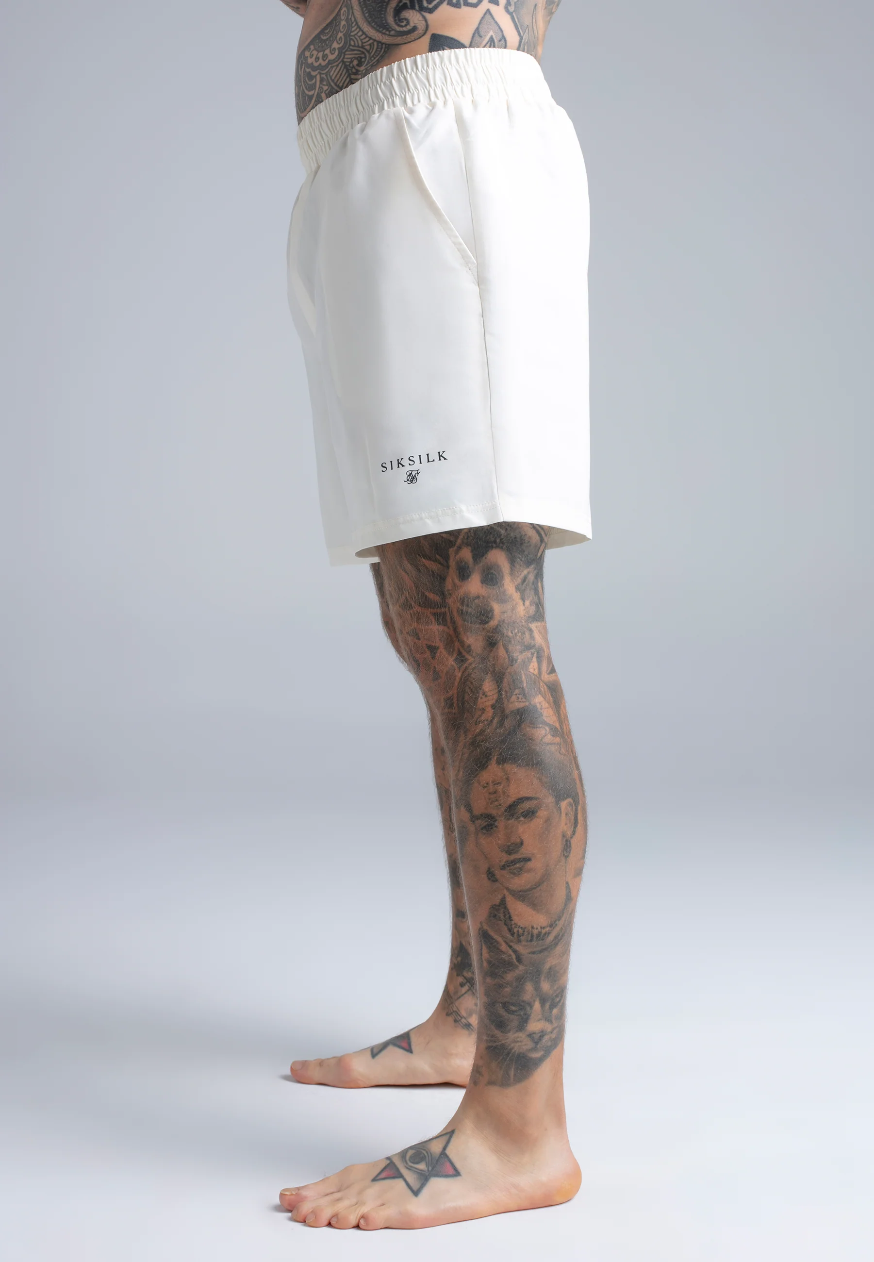 Ecru Swim Shorts - Image 4