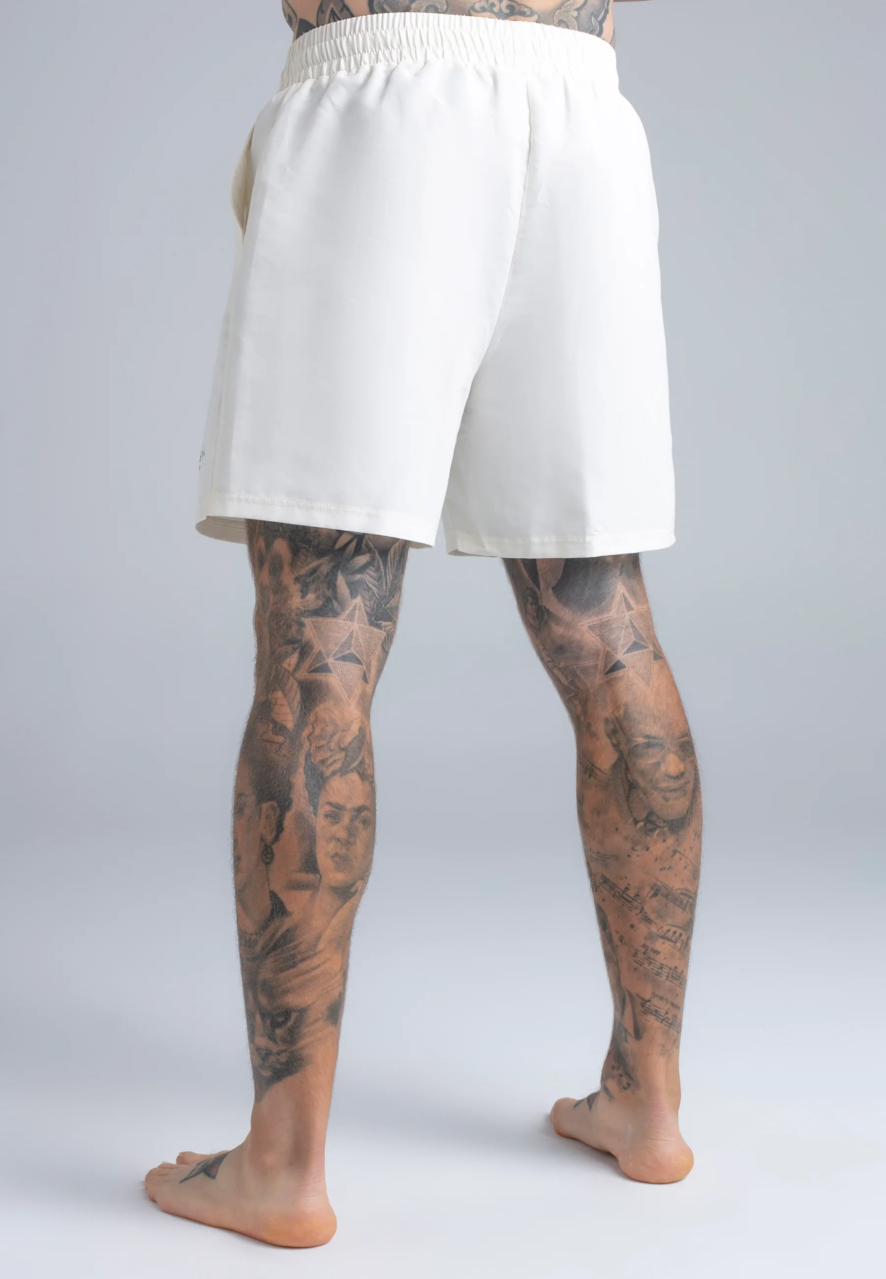 Ecru Swim Shorts - Image 5
