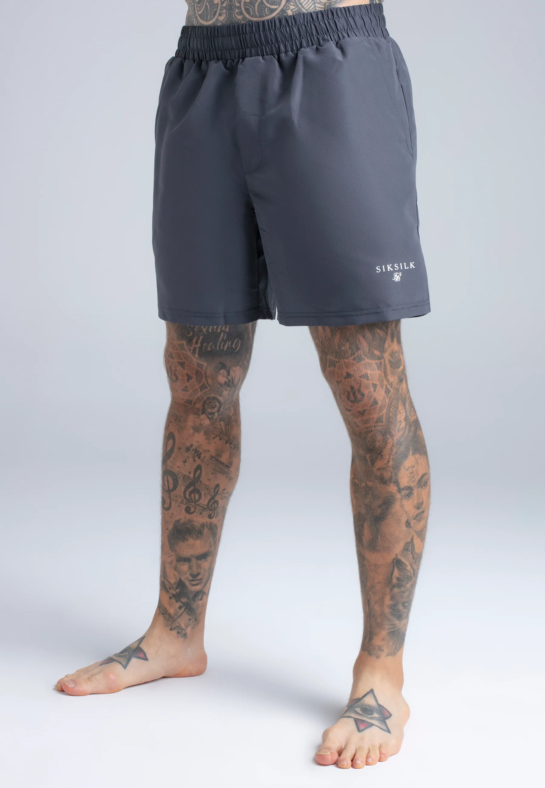 Grey Swim Shorts