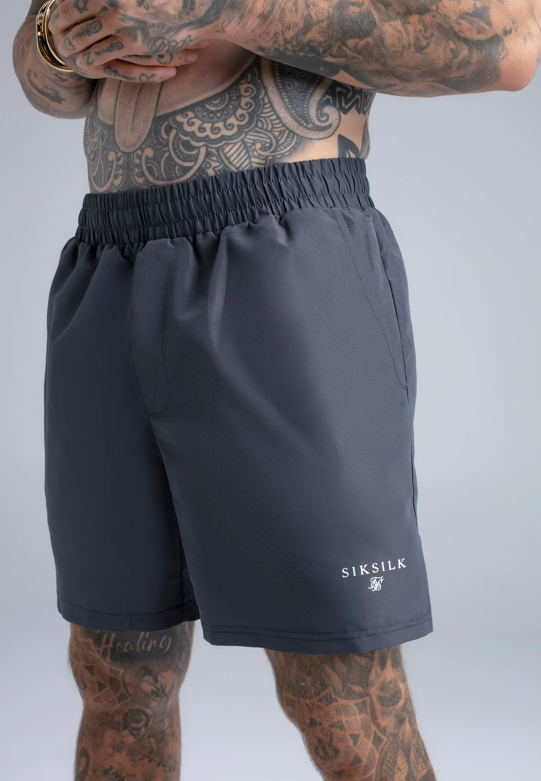 Grey Swim Shorts - Image 2
