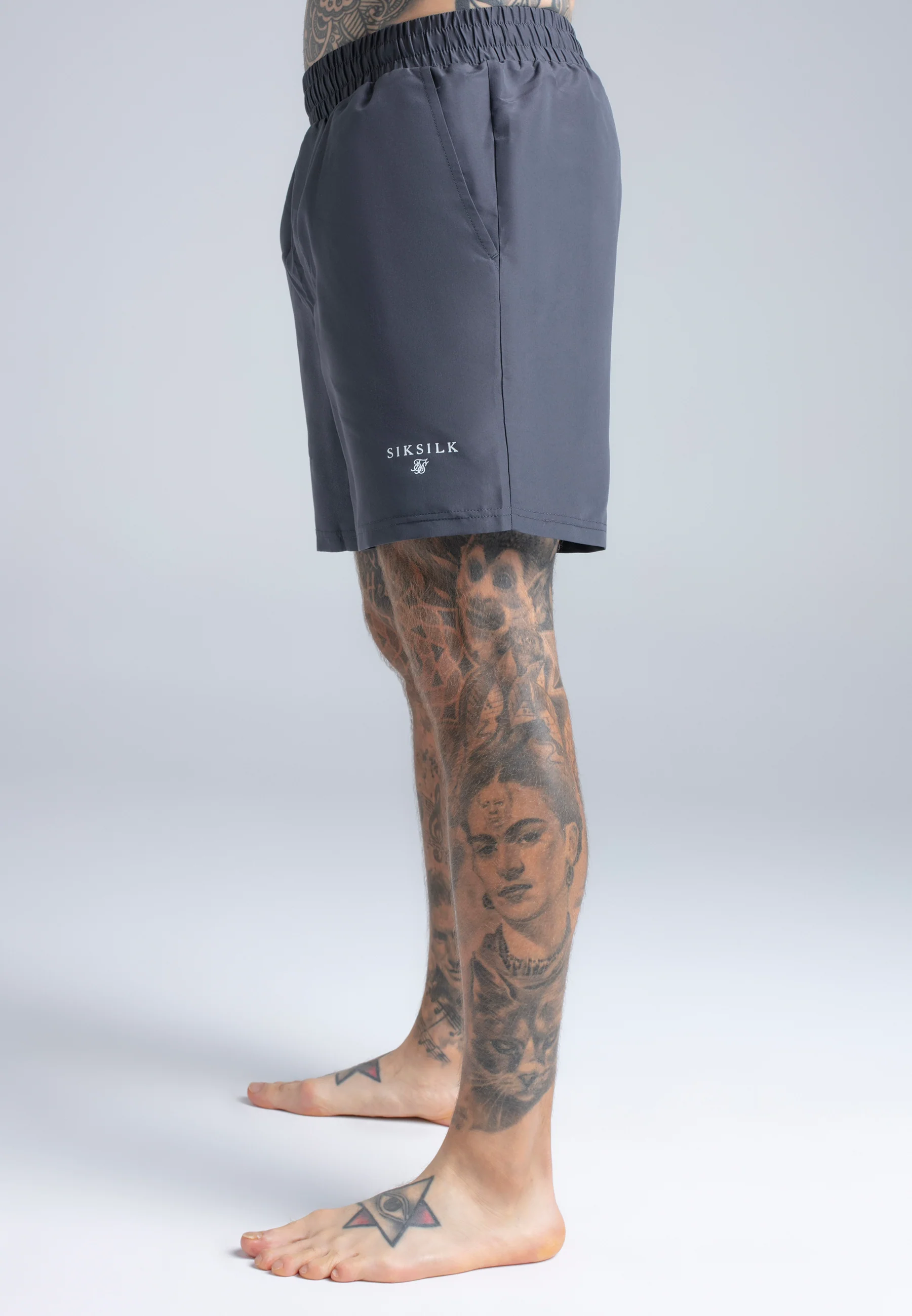 Grey Swim Shorts - Image 4