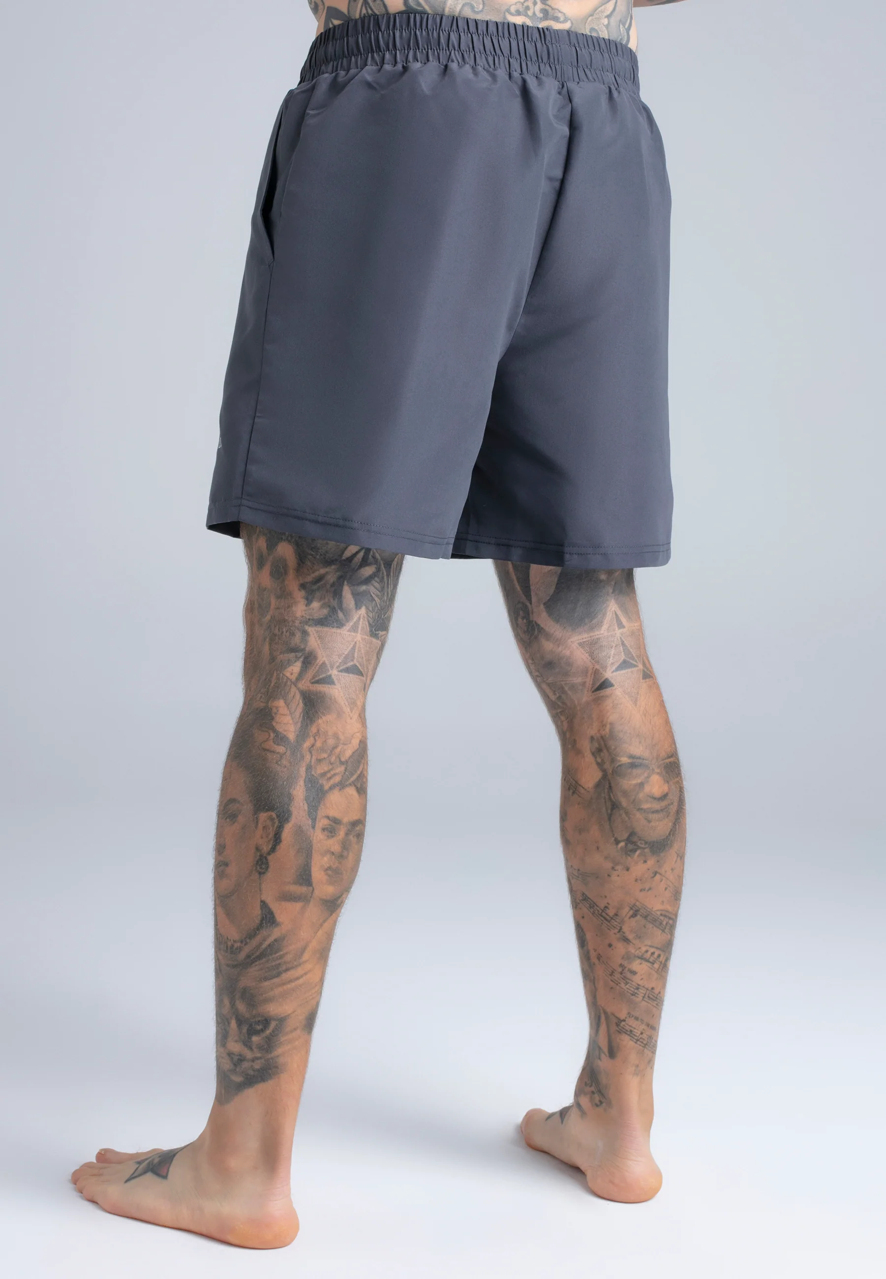 Grey Swim Shorts - Image 5