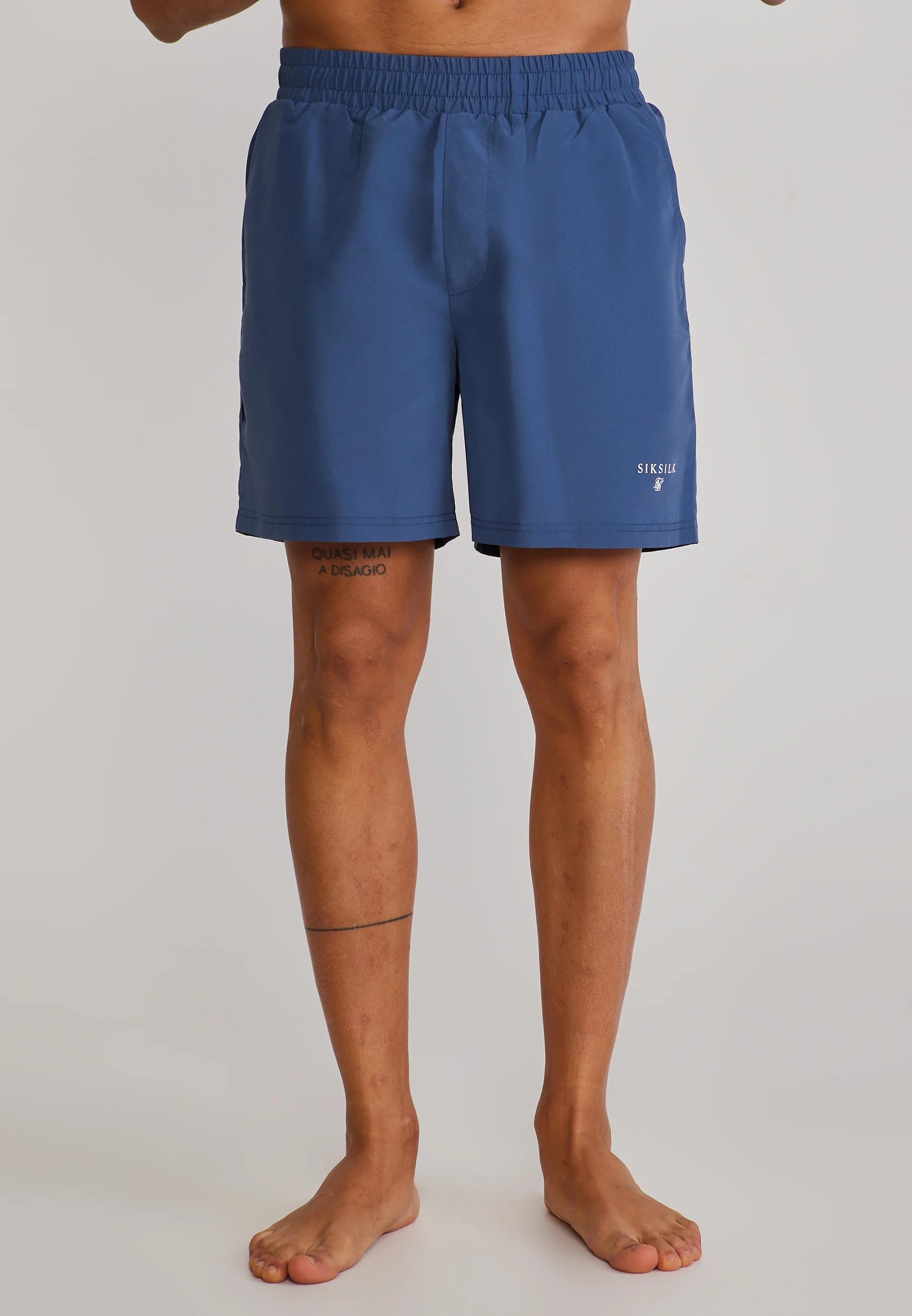 Blue Swim Shorts - Image 3
