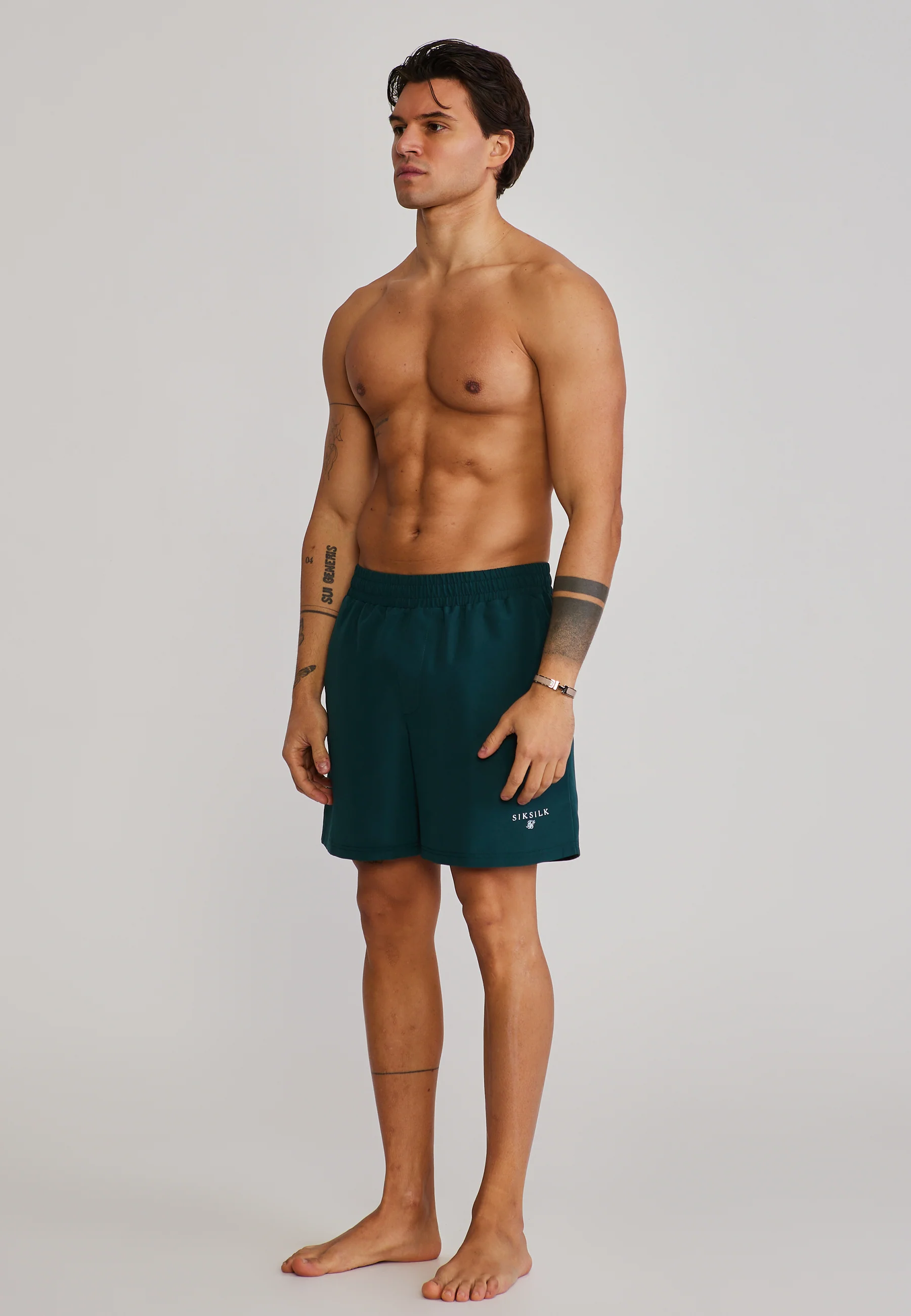 Green Swim Shorts - Image 4