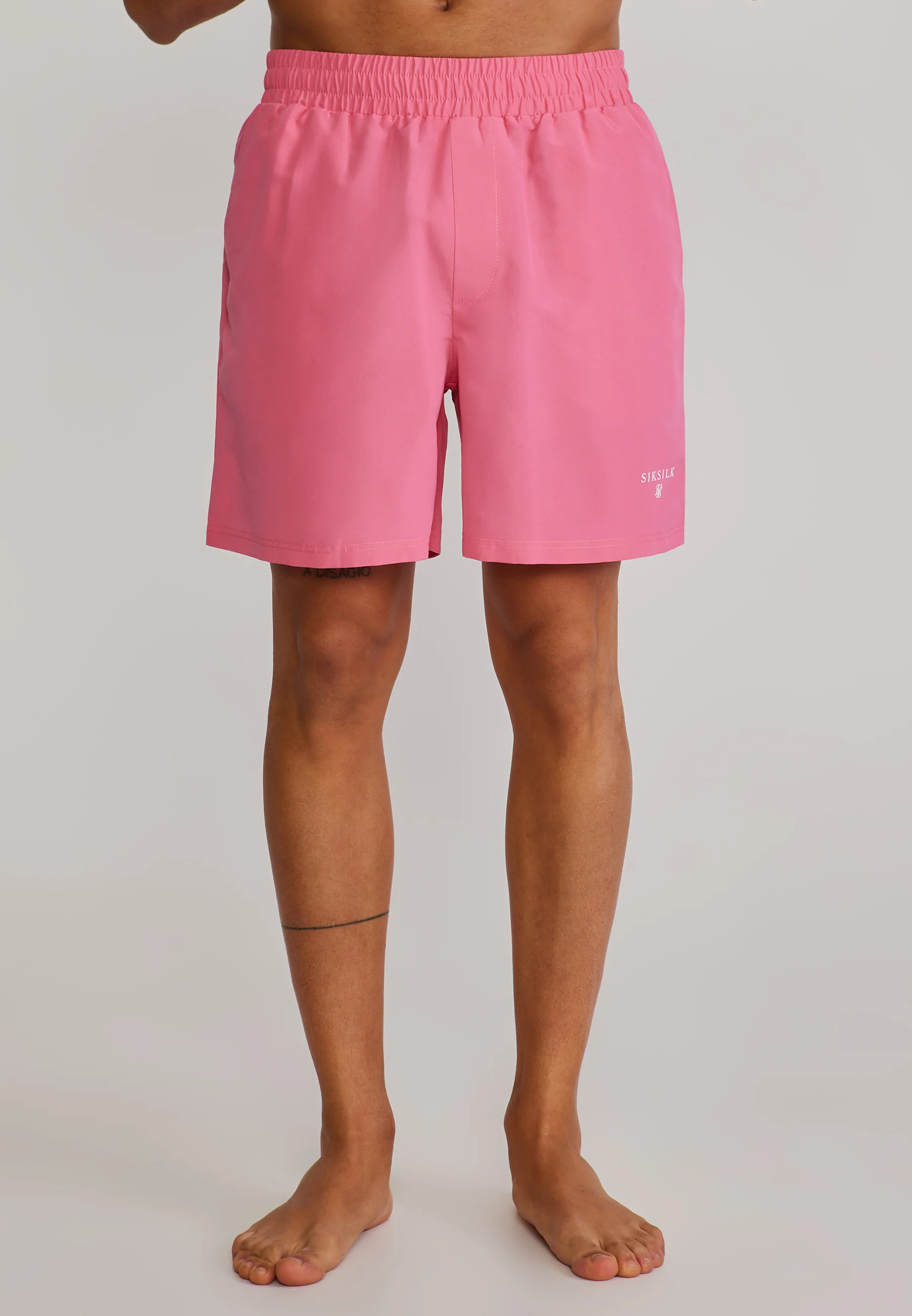 Pink Swim Shorts - Image 3