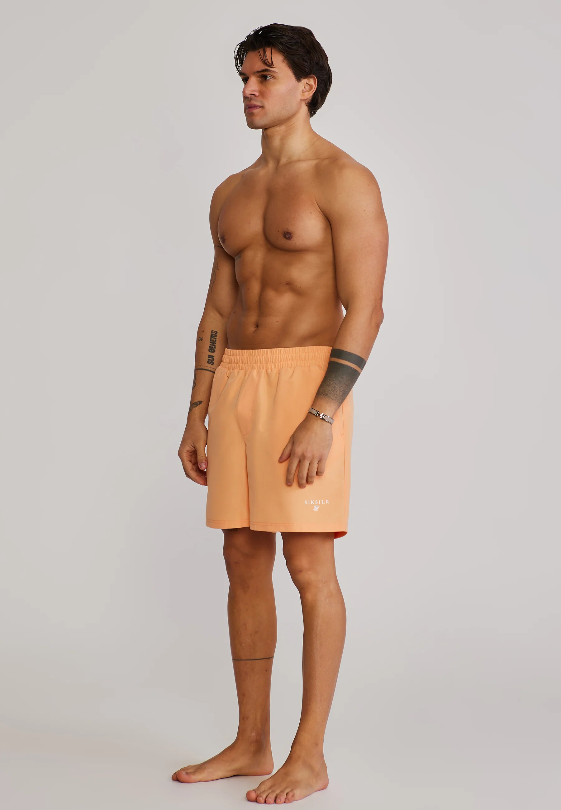 Orange Swim Shorts - Image 4