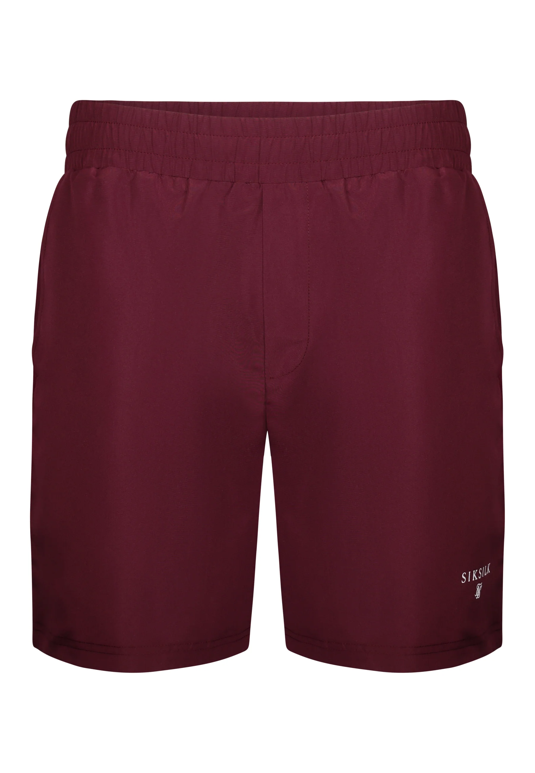 Burgundy Swim Shorts - Image 6