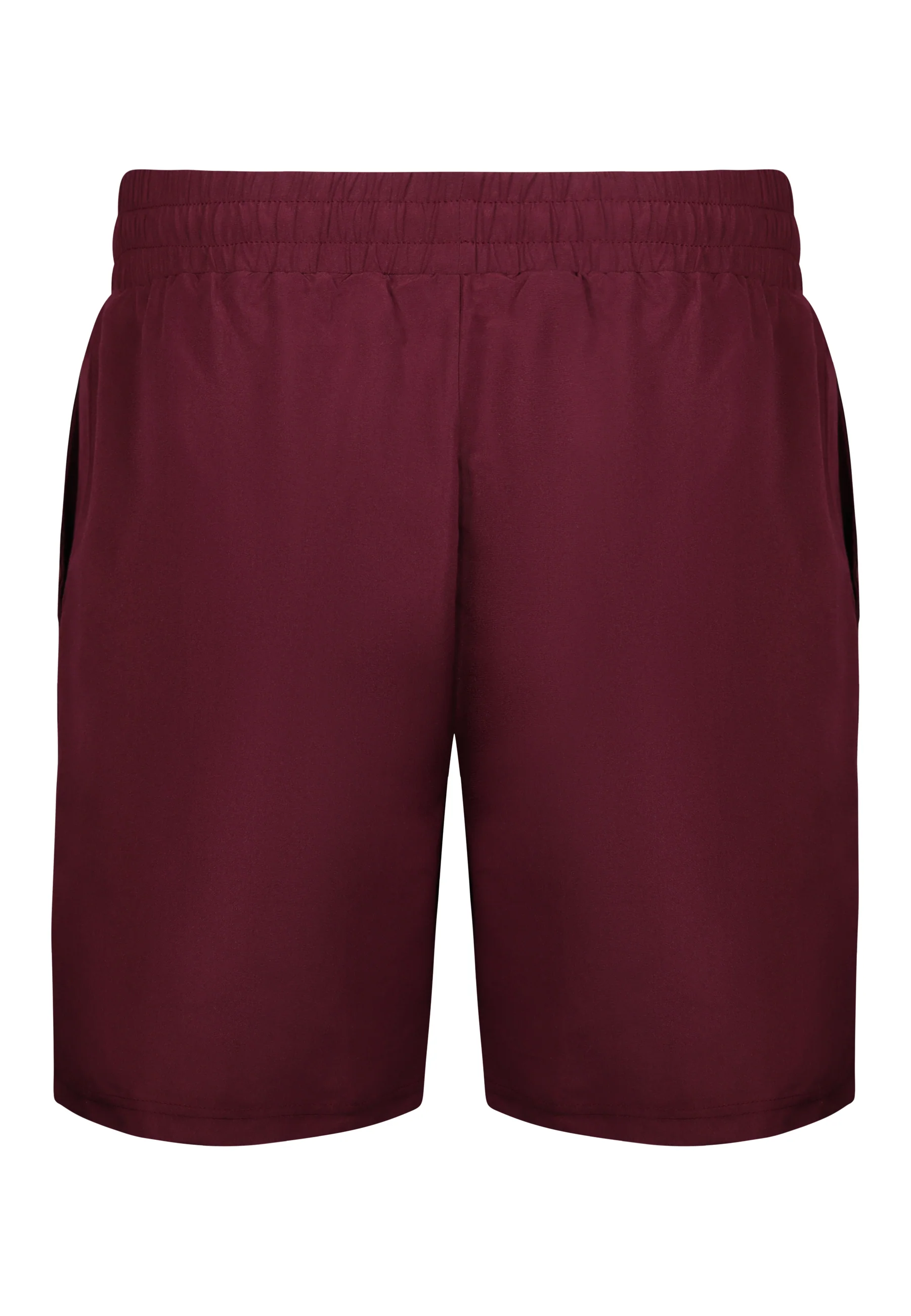 Burgundy Swim Shorts - Image 7