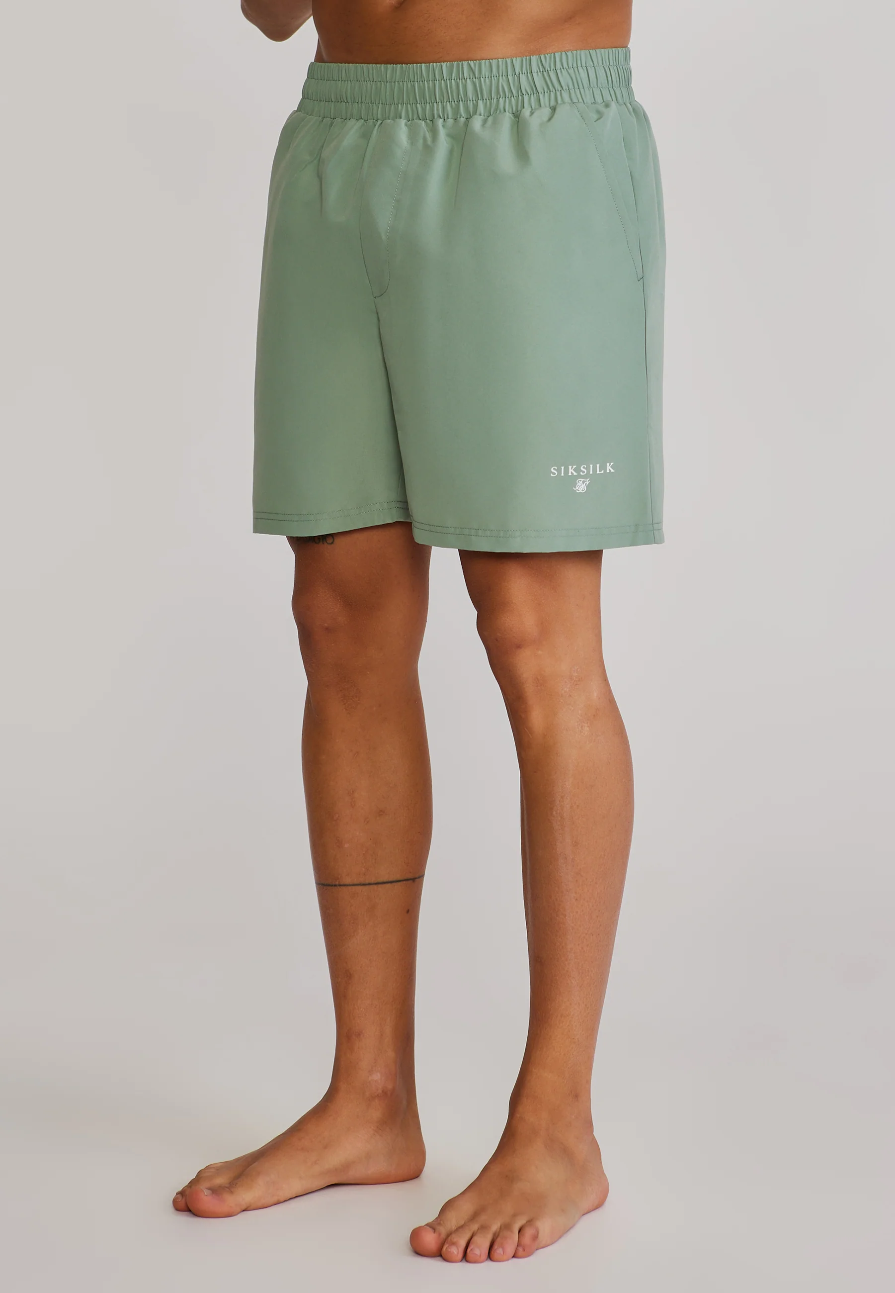 Green Swim Shorts