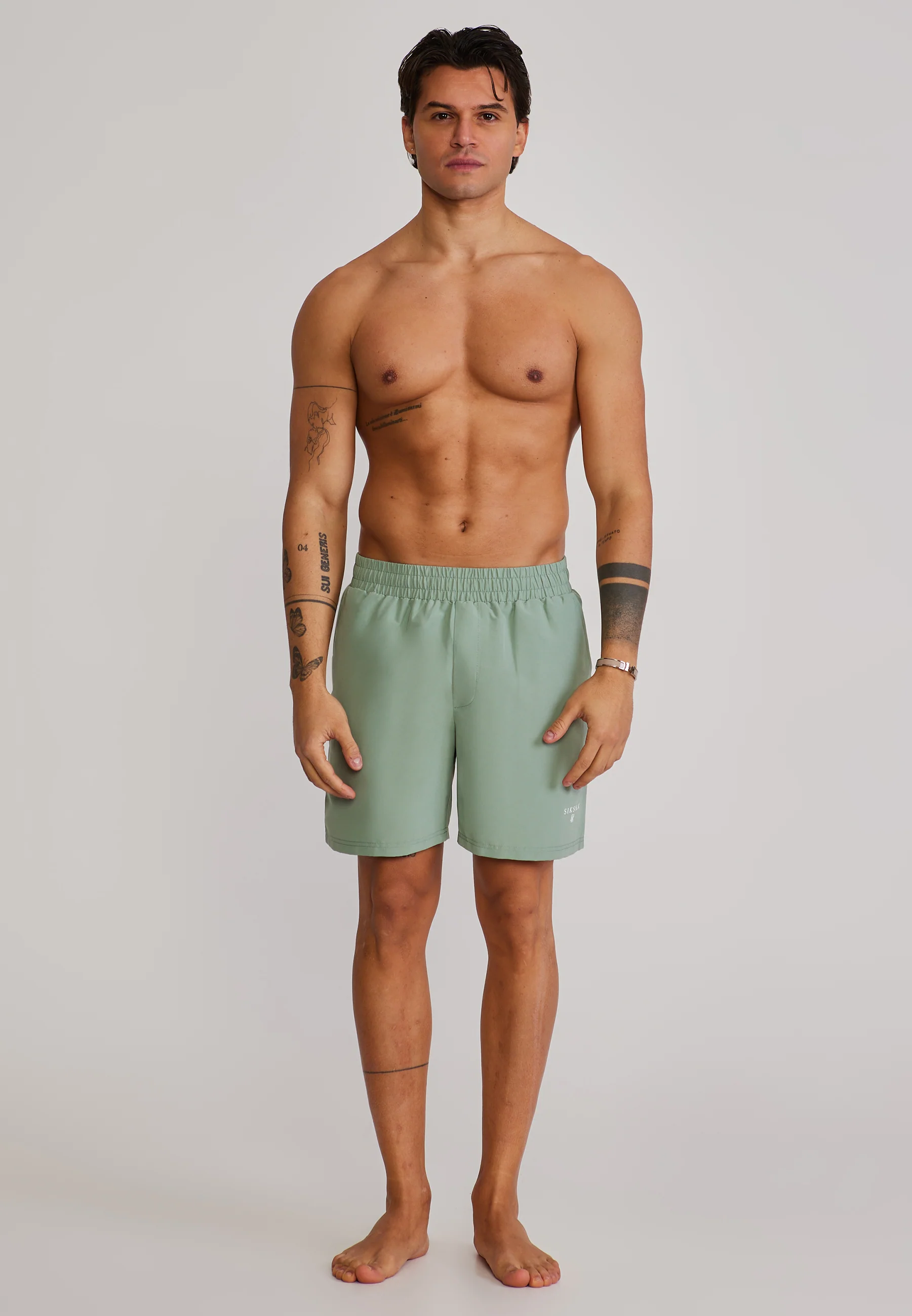 Green Swim Shorts - Image 2