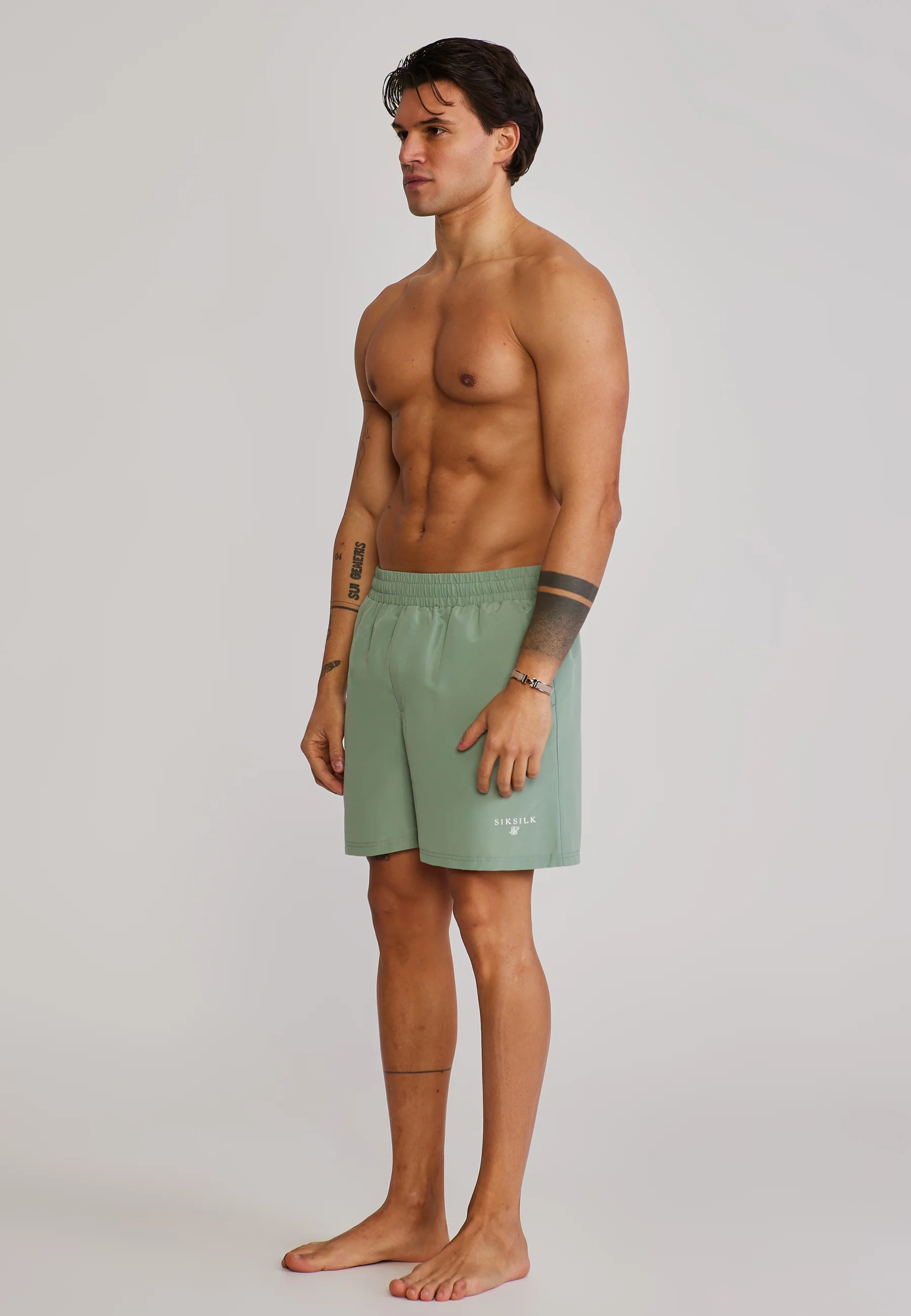 Green Swim Shorts - Image 4