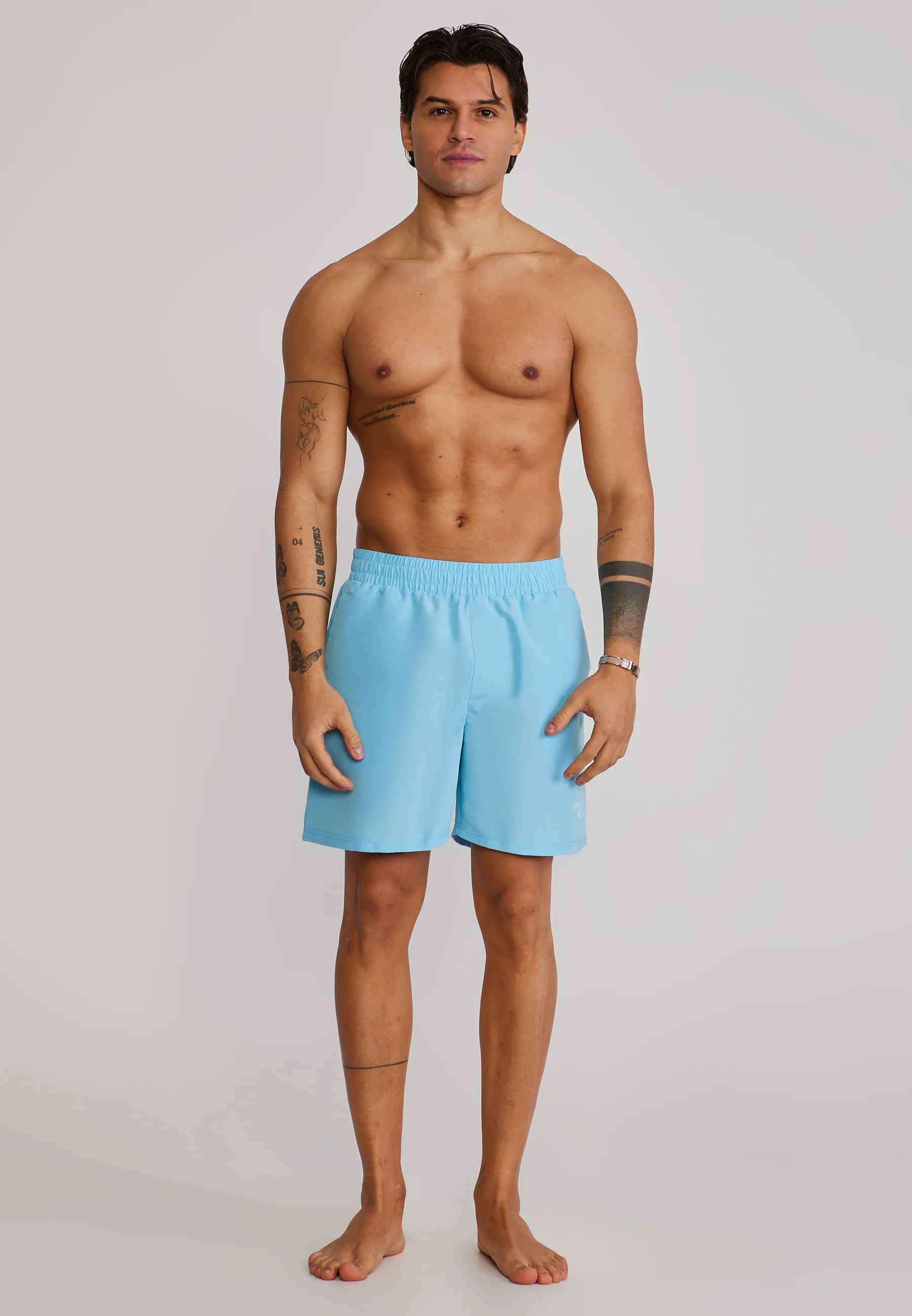 Blue Swim Shorts - Image 2