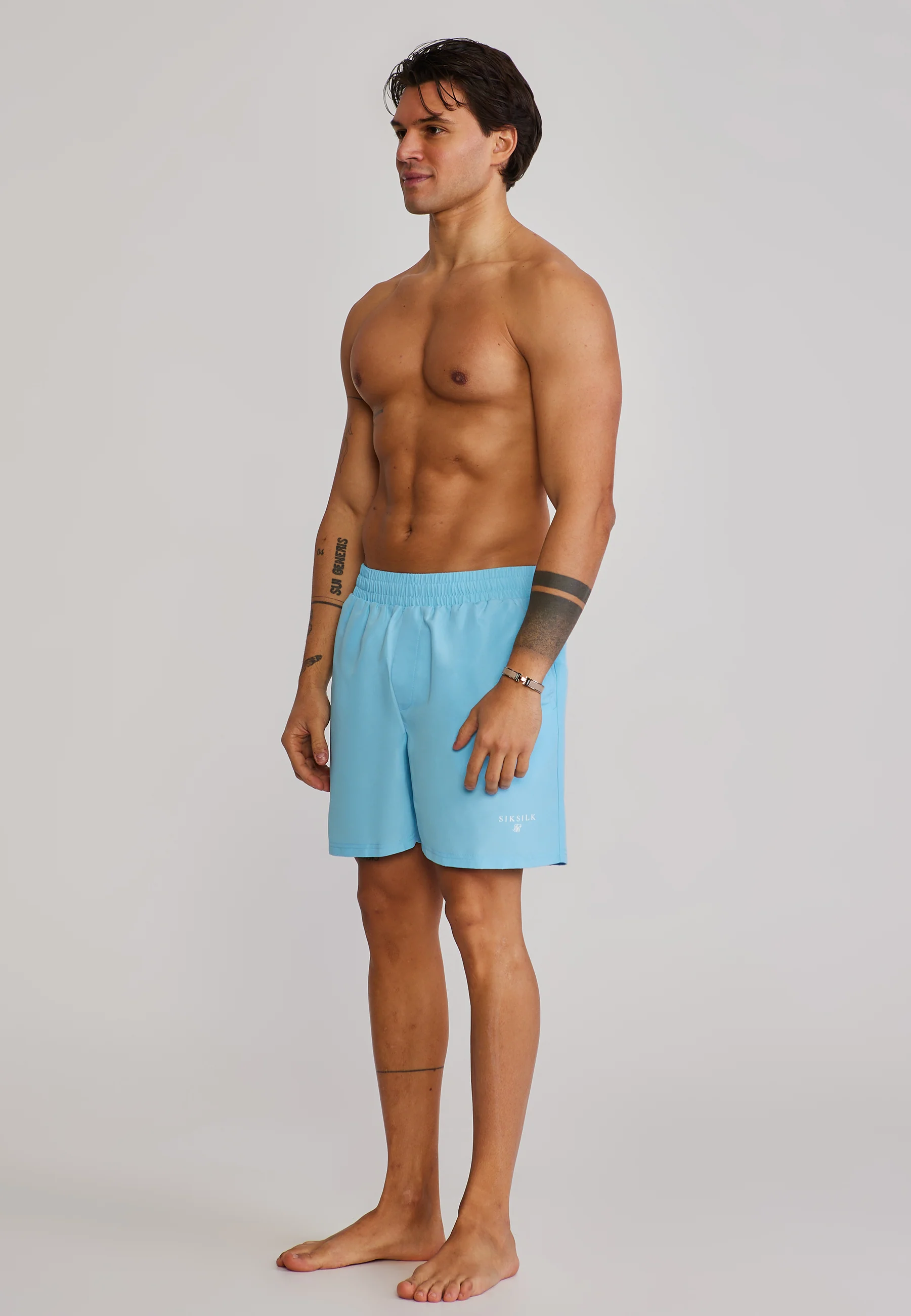 Blue Swim Shorts - Image 4