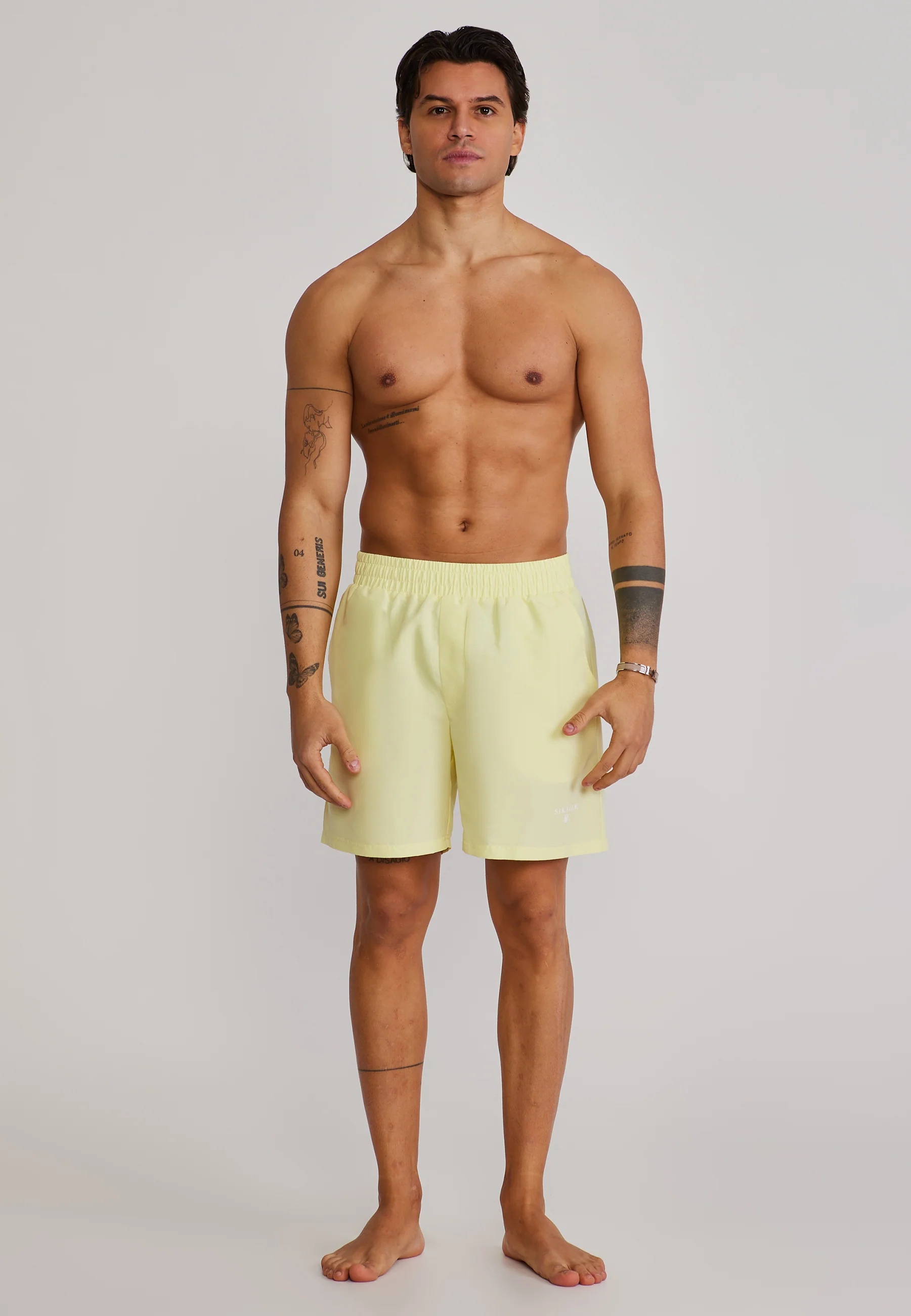 Yellow Swim Shorts - Image 2