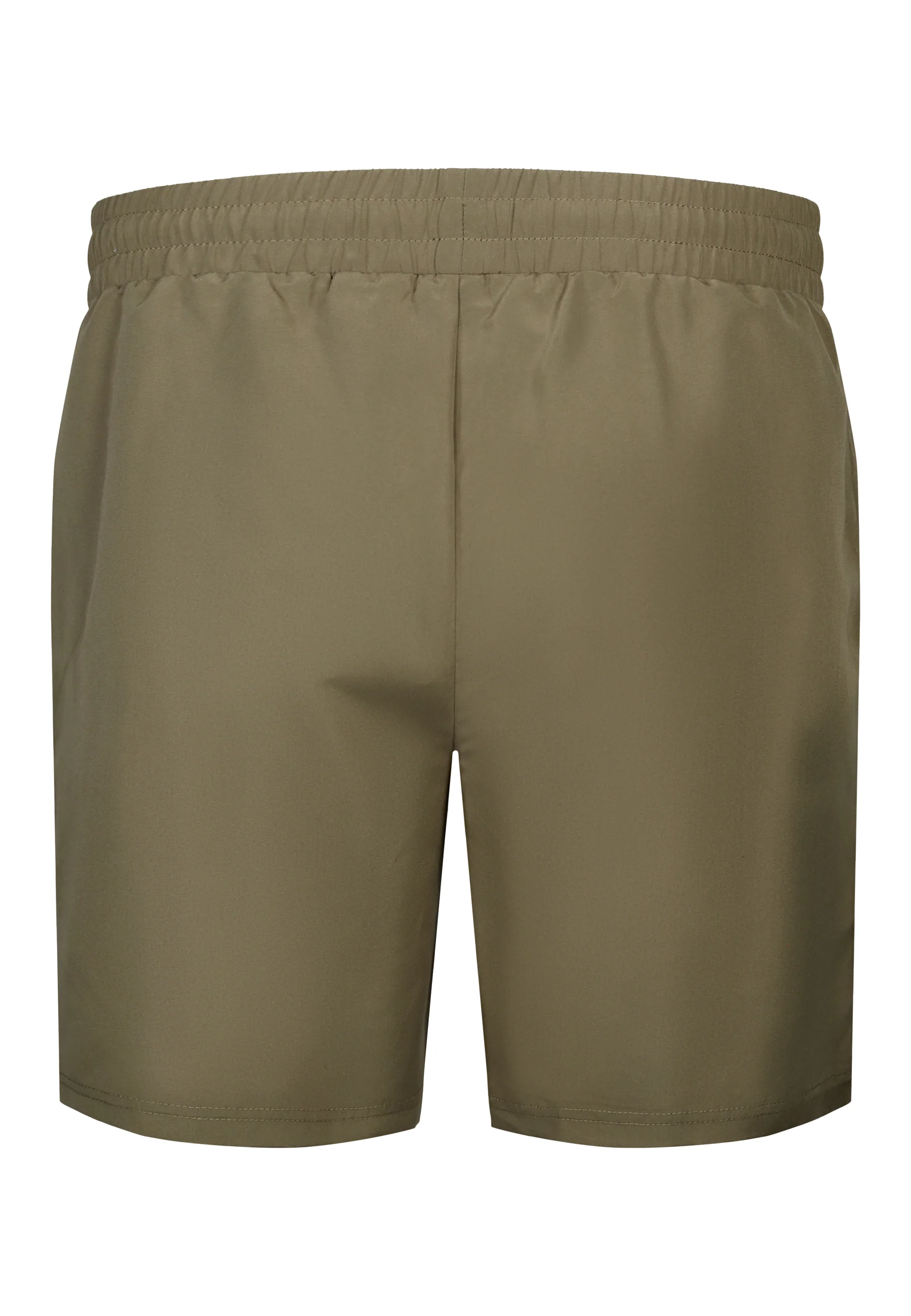 Khaki Green Swim Shorts - Image 7