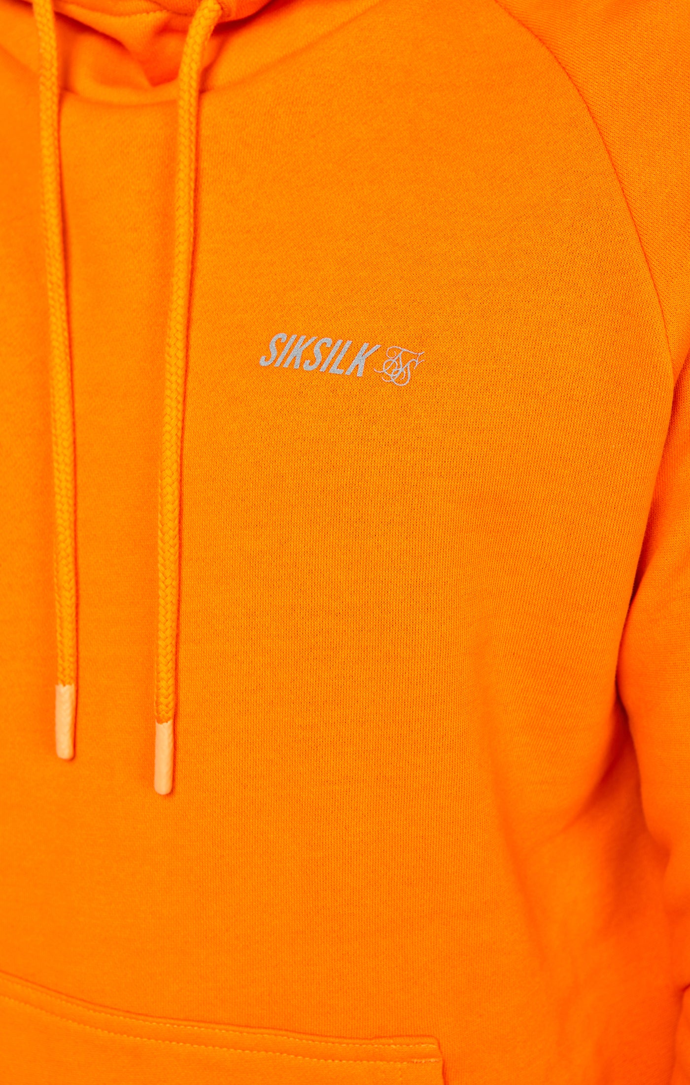 Orange Sports Hoodie - Image 2