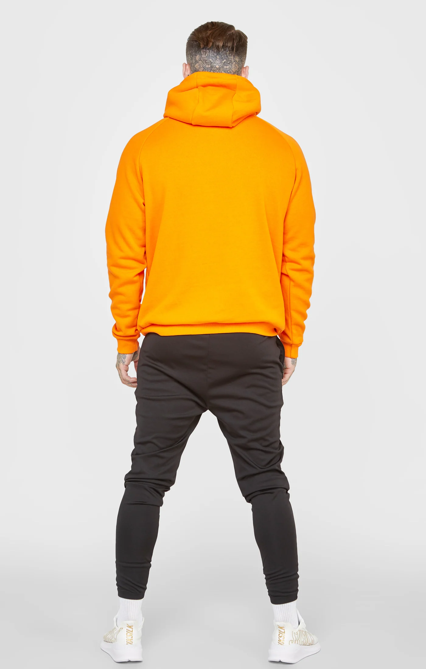 Orange Sports Hoodie - Image 5