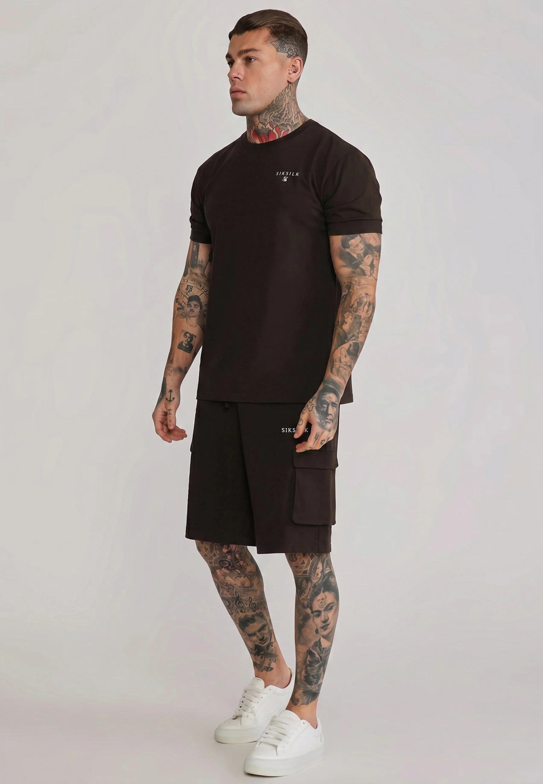 Brown T-Shirt and Shorts Set - Image 4
