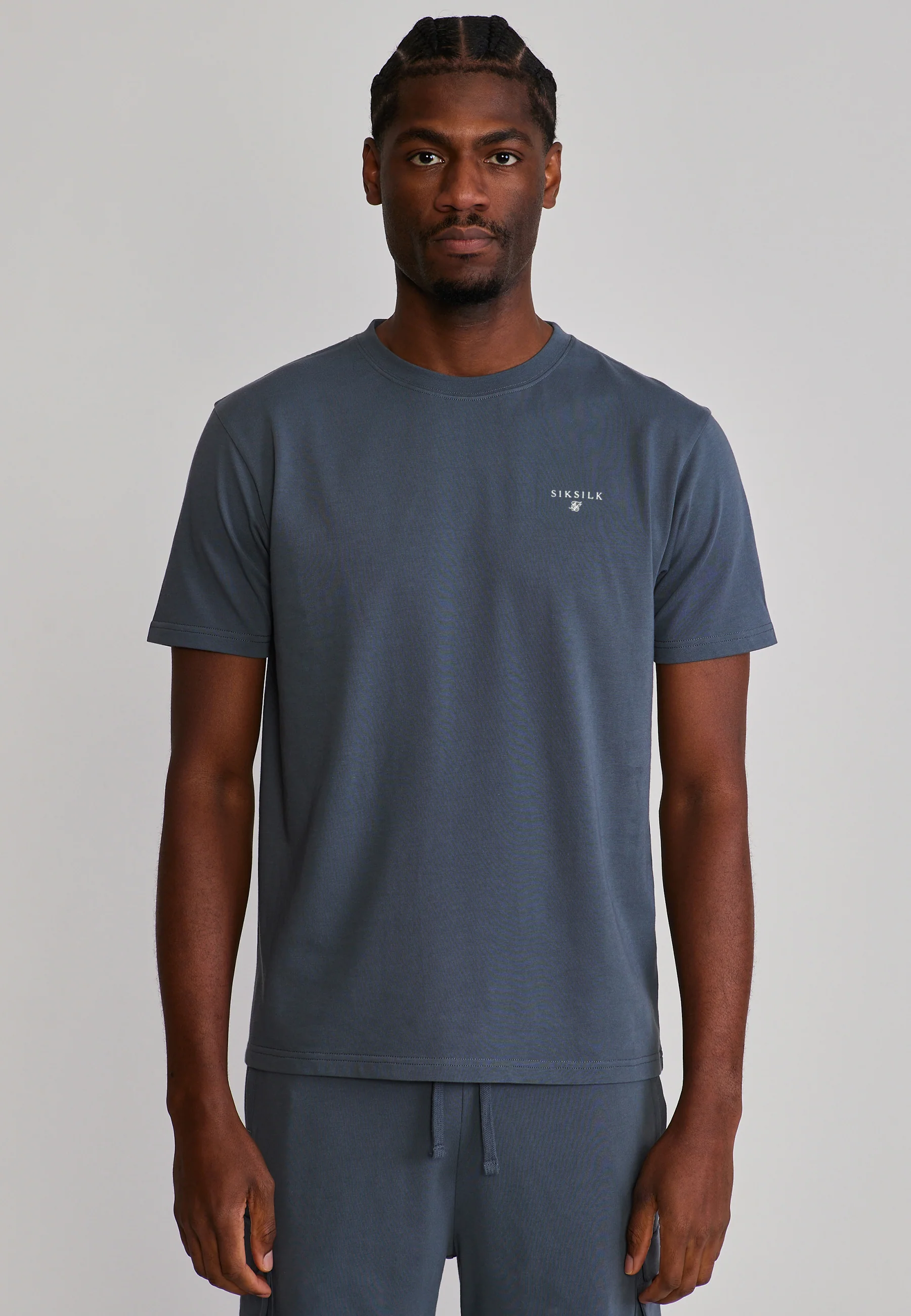 Grey T-Shirt and Shorts Set - Image 2