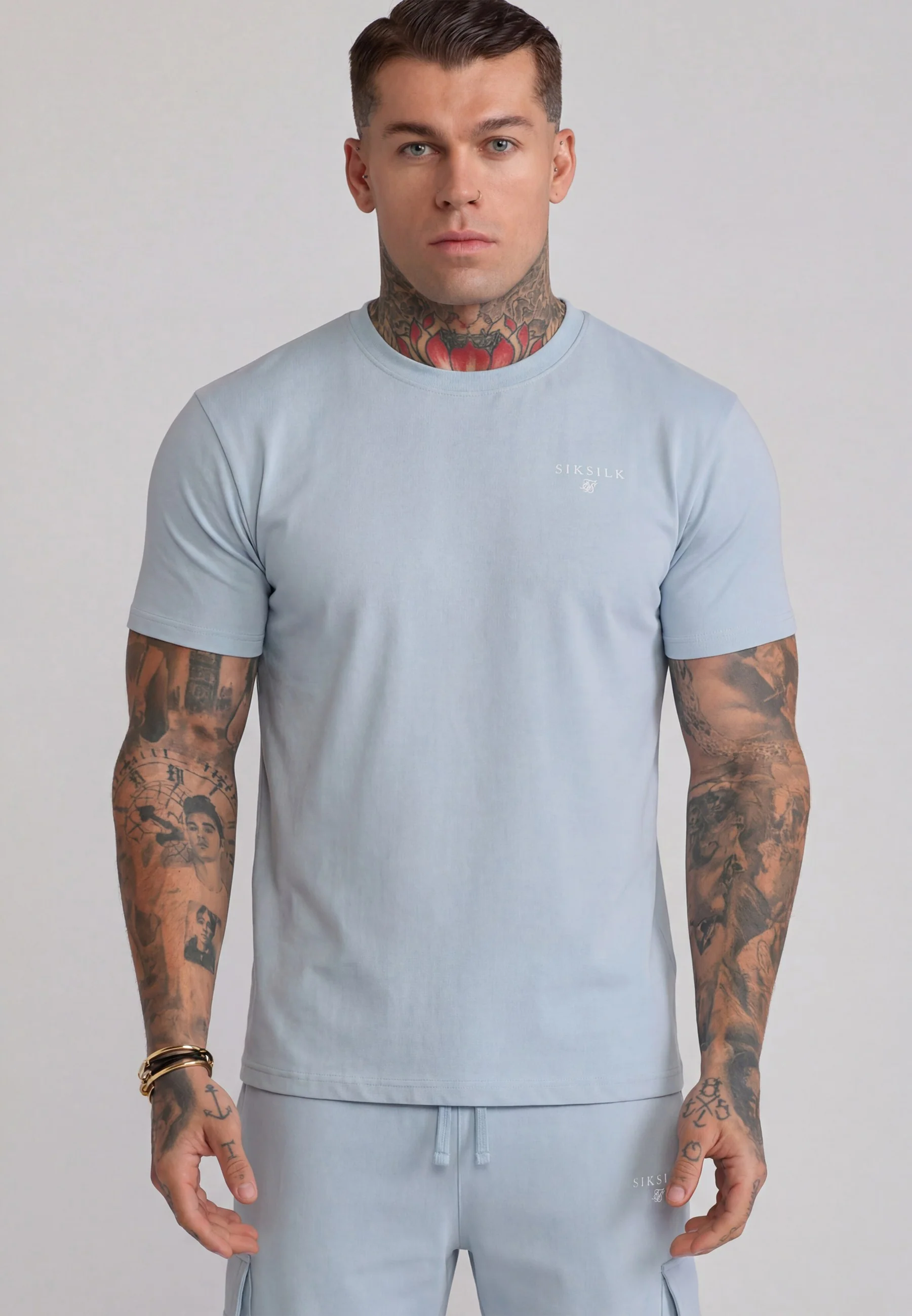 Blue T-Shirt and Shorts Set - Image 2