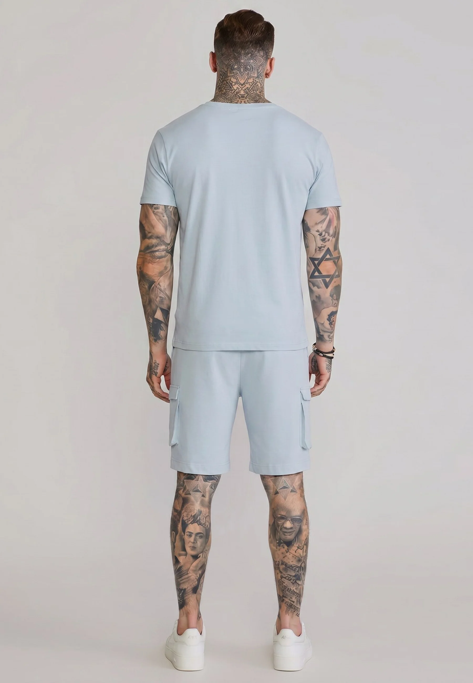 Blue T-Shirt and Shorts Set - Image 5