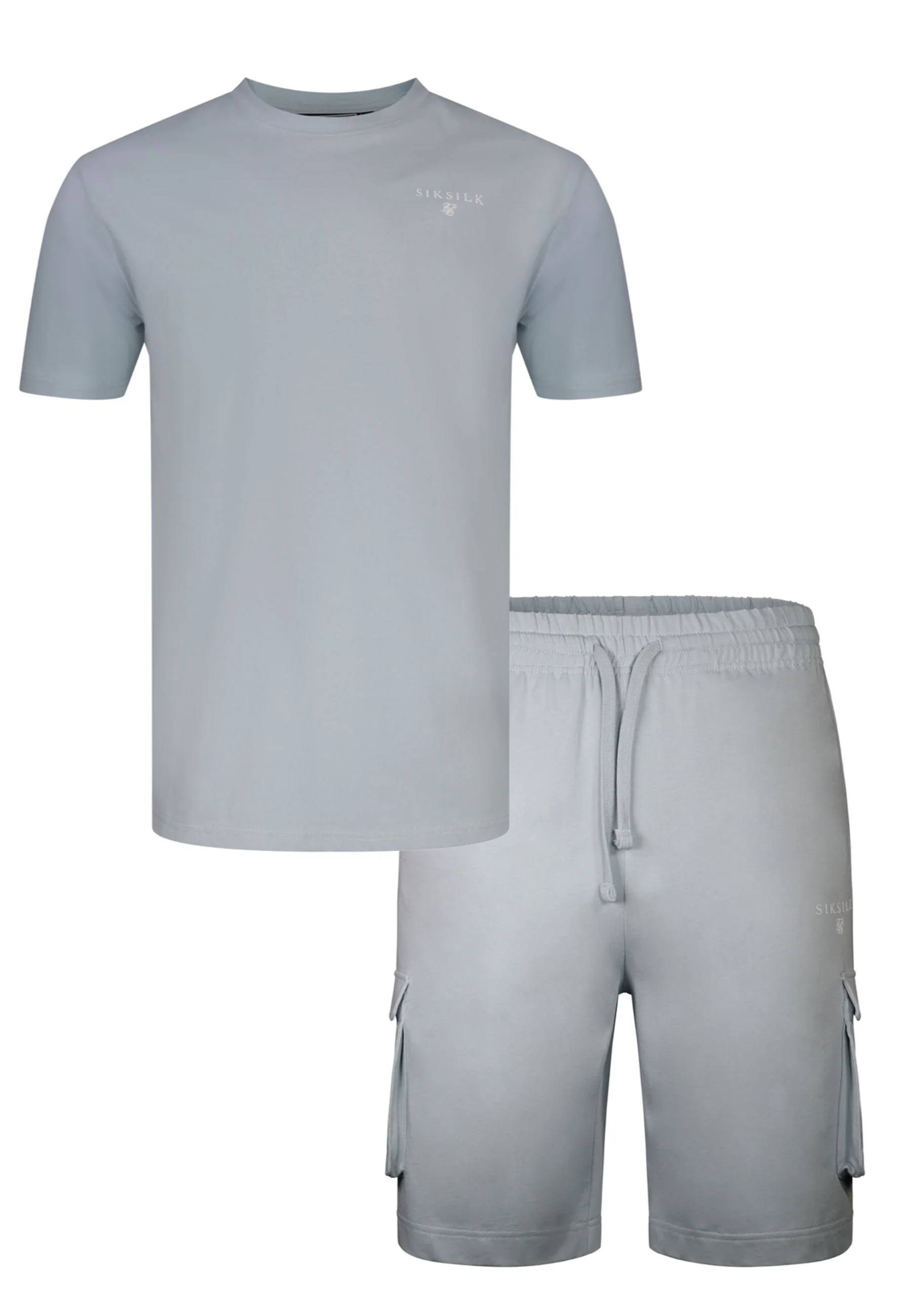 Blue T-Shirt and Shorts Set - Image 6