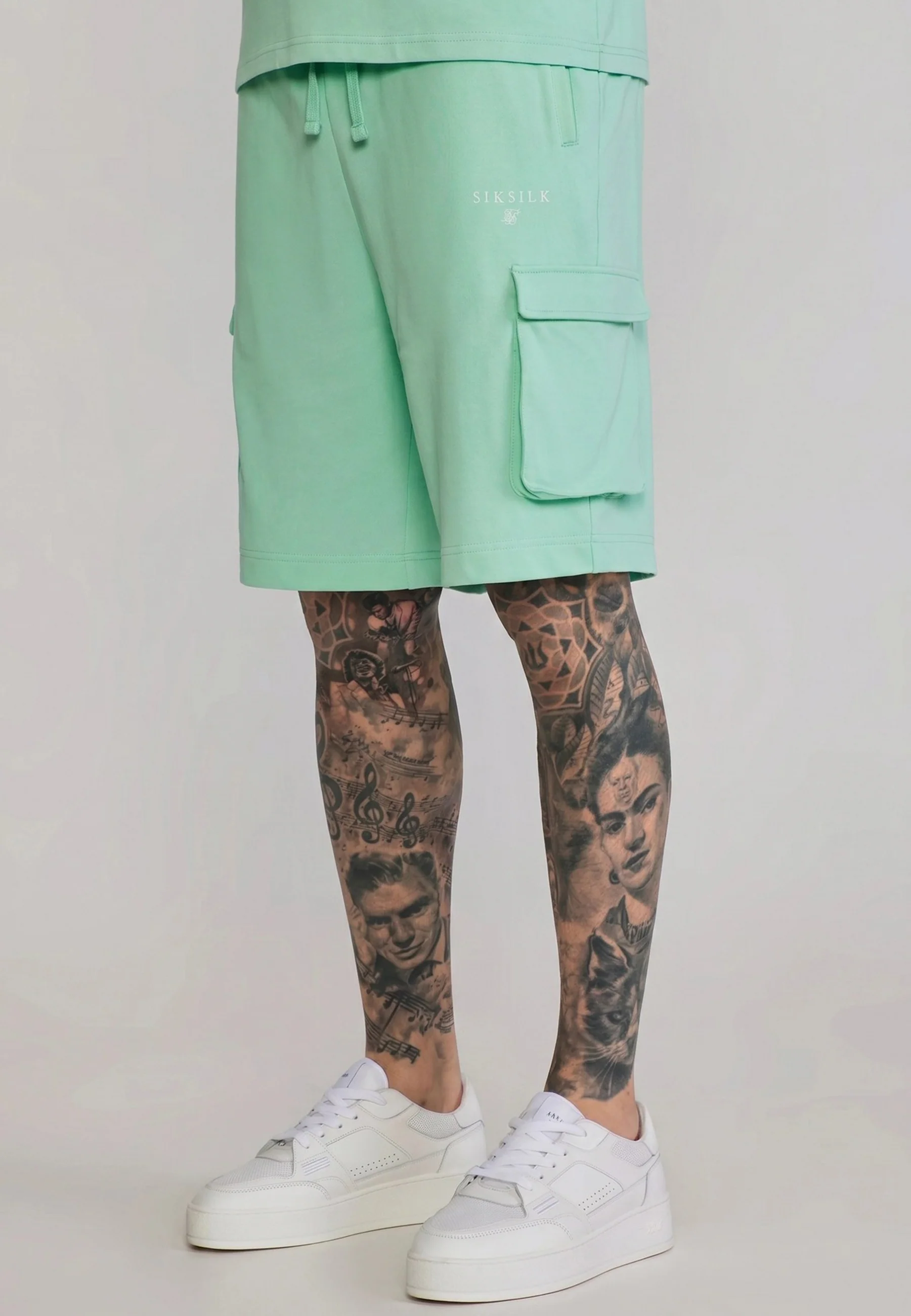 Green T-Shirt and Shorts Set - Image 4